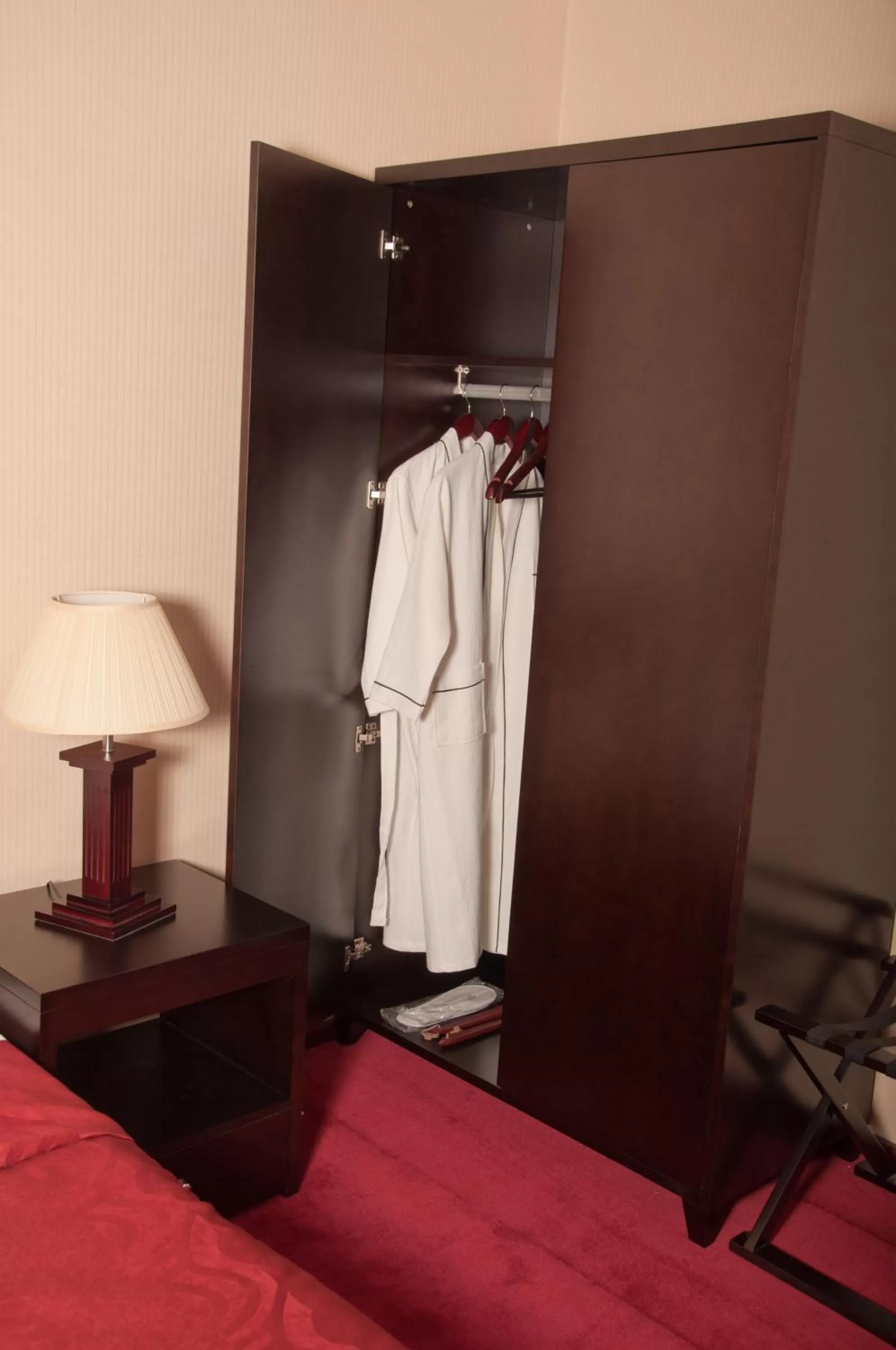 Decorative detail in Hotel Baden