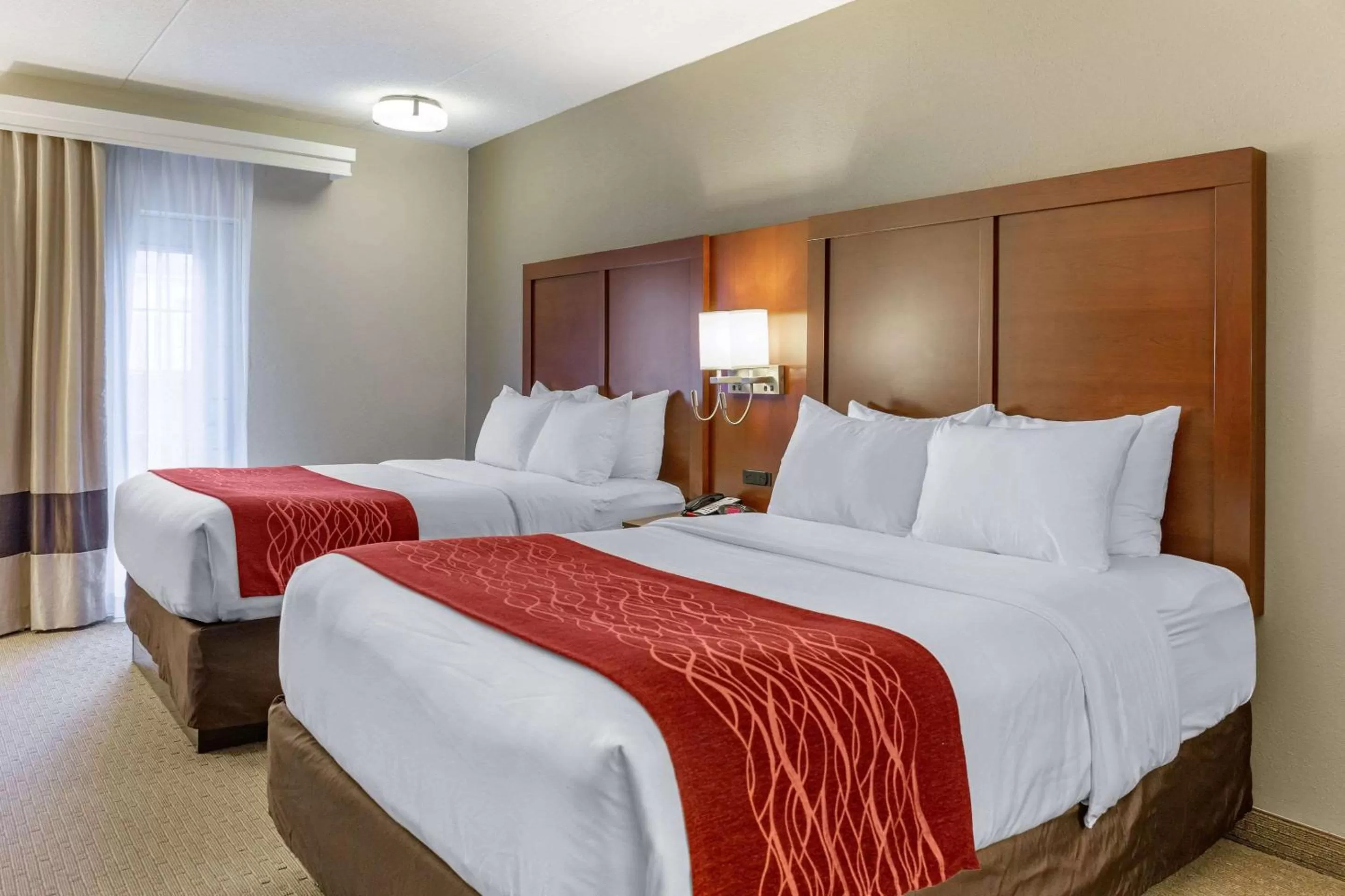 Photo of the whole room, Bed in Comfort Inn Lancaster at Rockvale