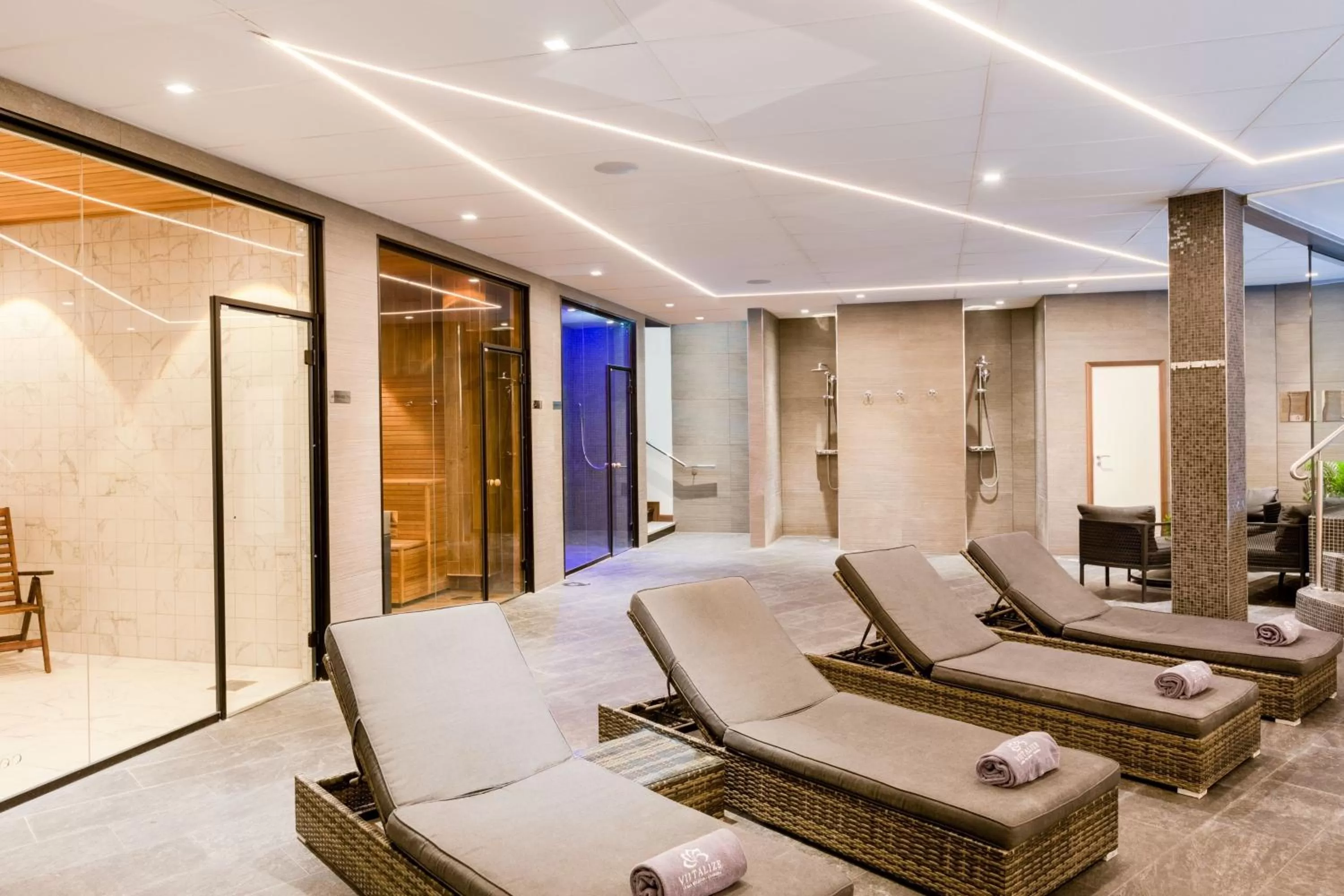 Spa and wellness centre/facilities in AC Hotel by Marriott Stockholm Ulriksdal