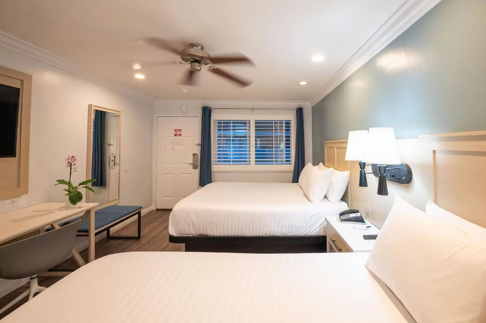 Bed in Ramada by Wyndham Redondo Beach