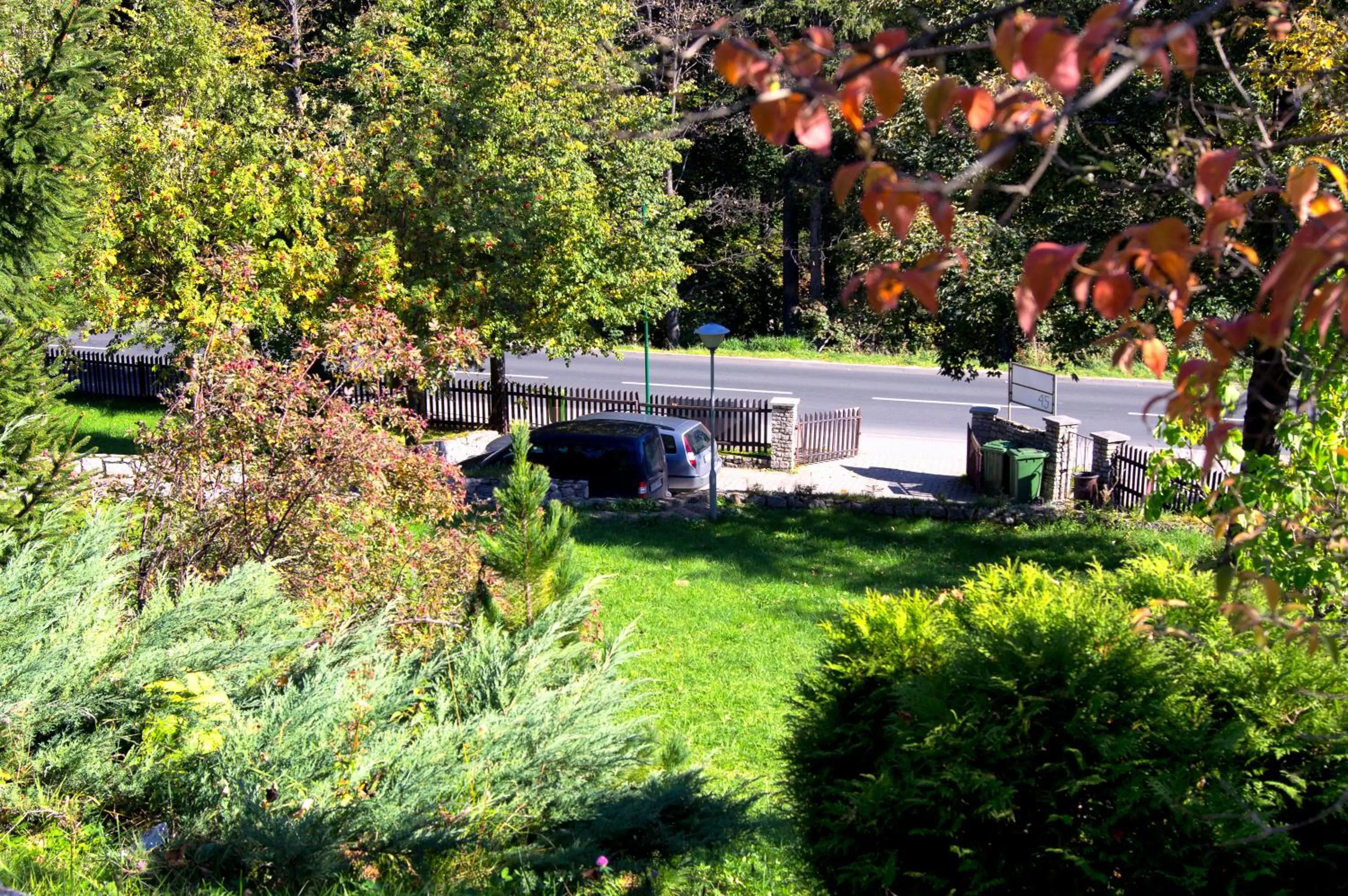 Day in Pod Jeleńcem