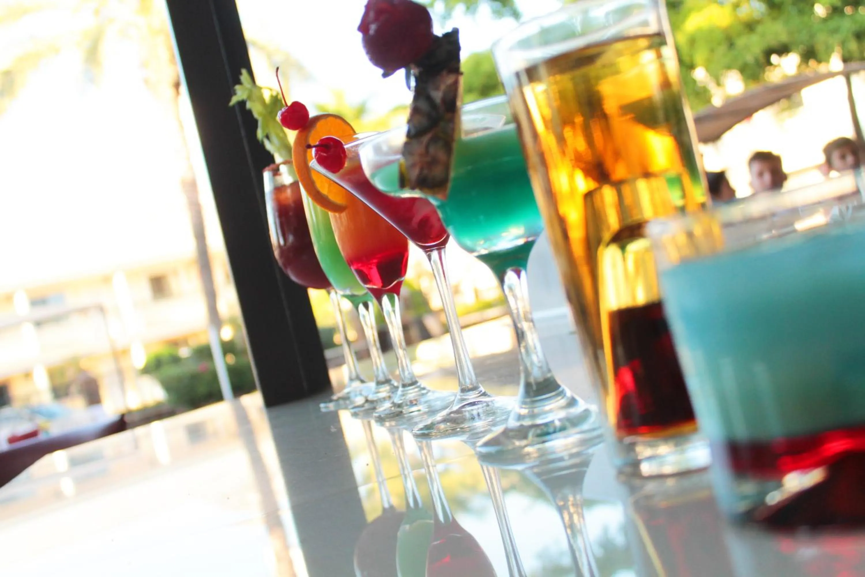 Swimming pool in Hotel San Sebastian