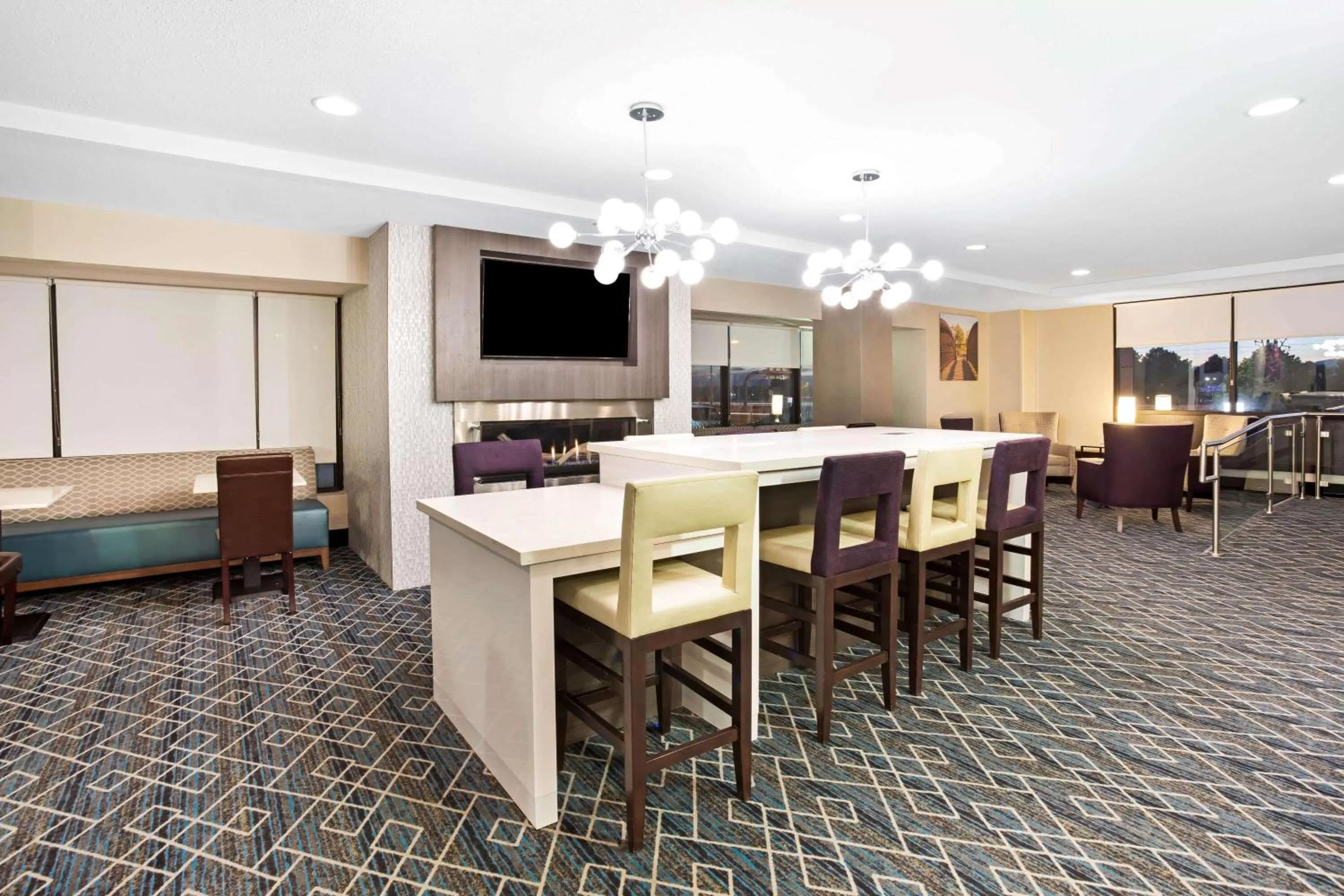 Lobby or reception in La Quinta Inn & Suites by Wyndham Denver Aurora Medical