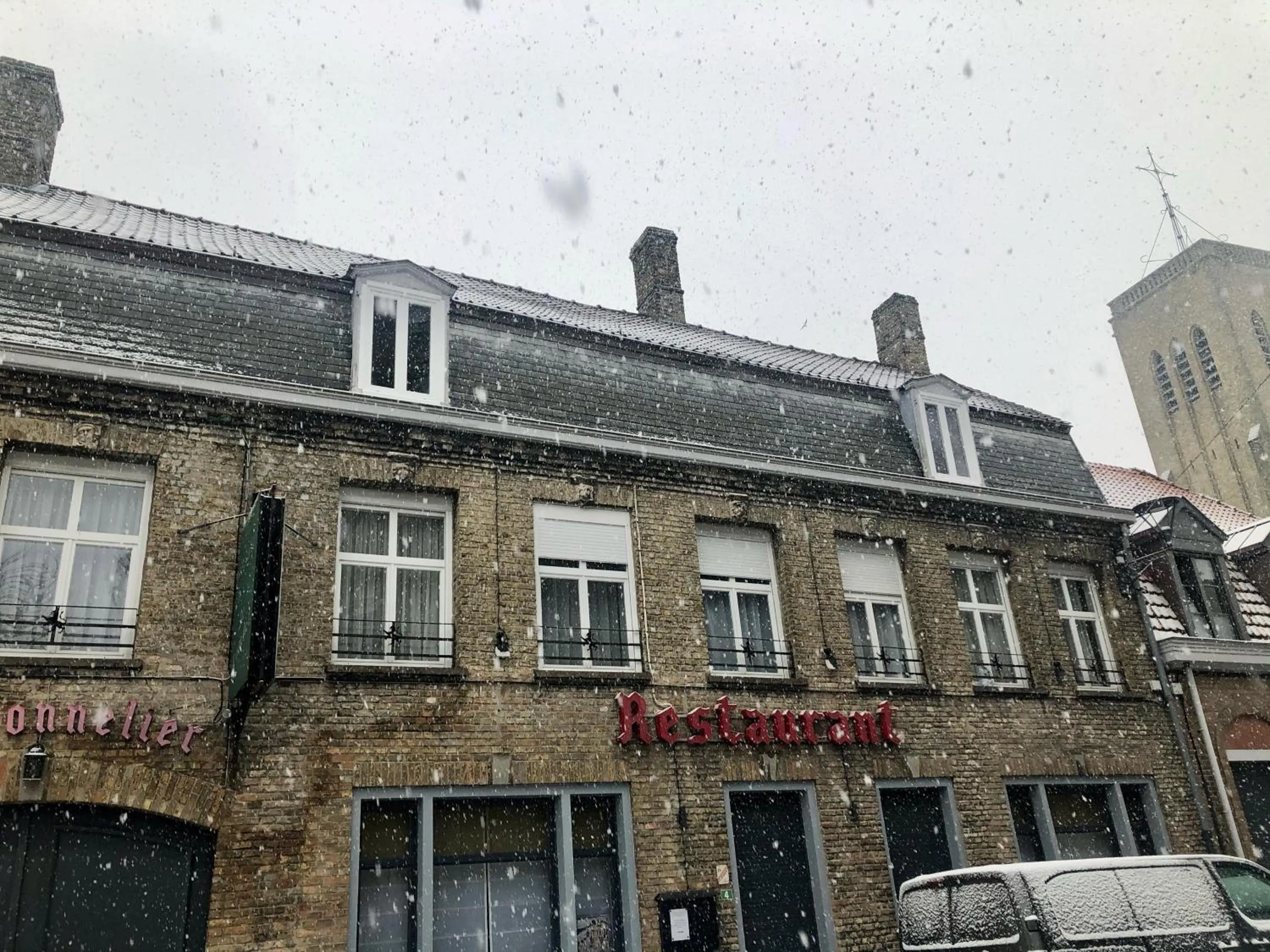 Restaurant/places to eat in Hôtel - Restaurant Au Tonnelier