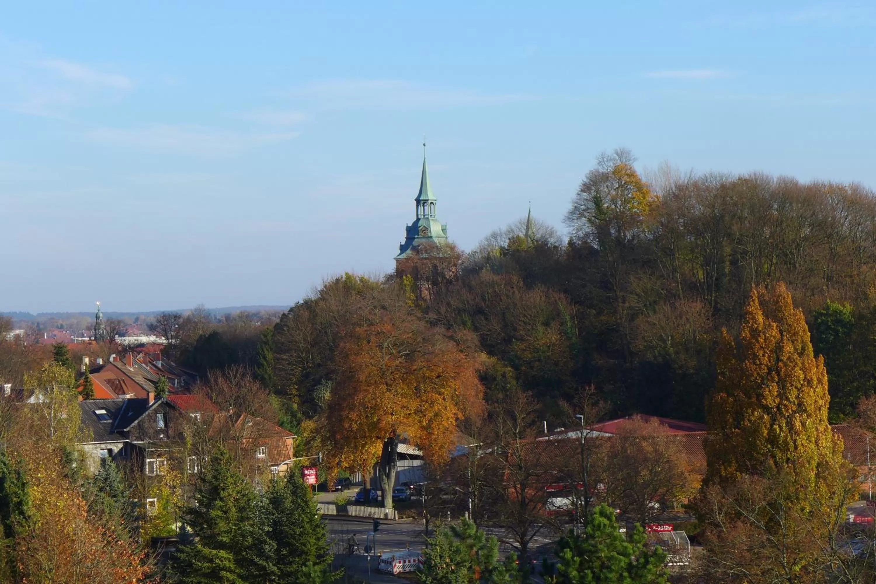 City view in Hotel Heidpark