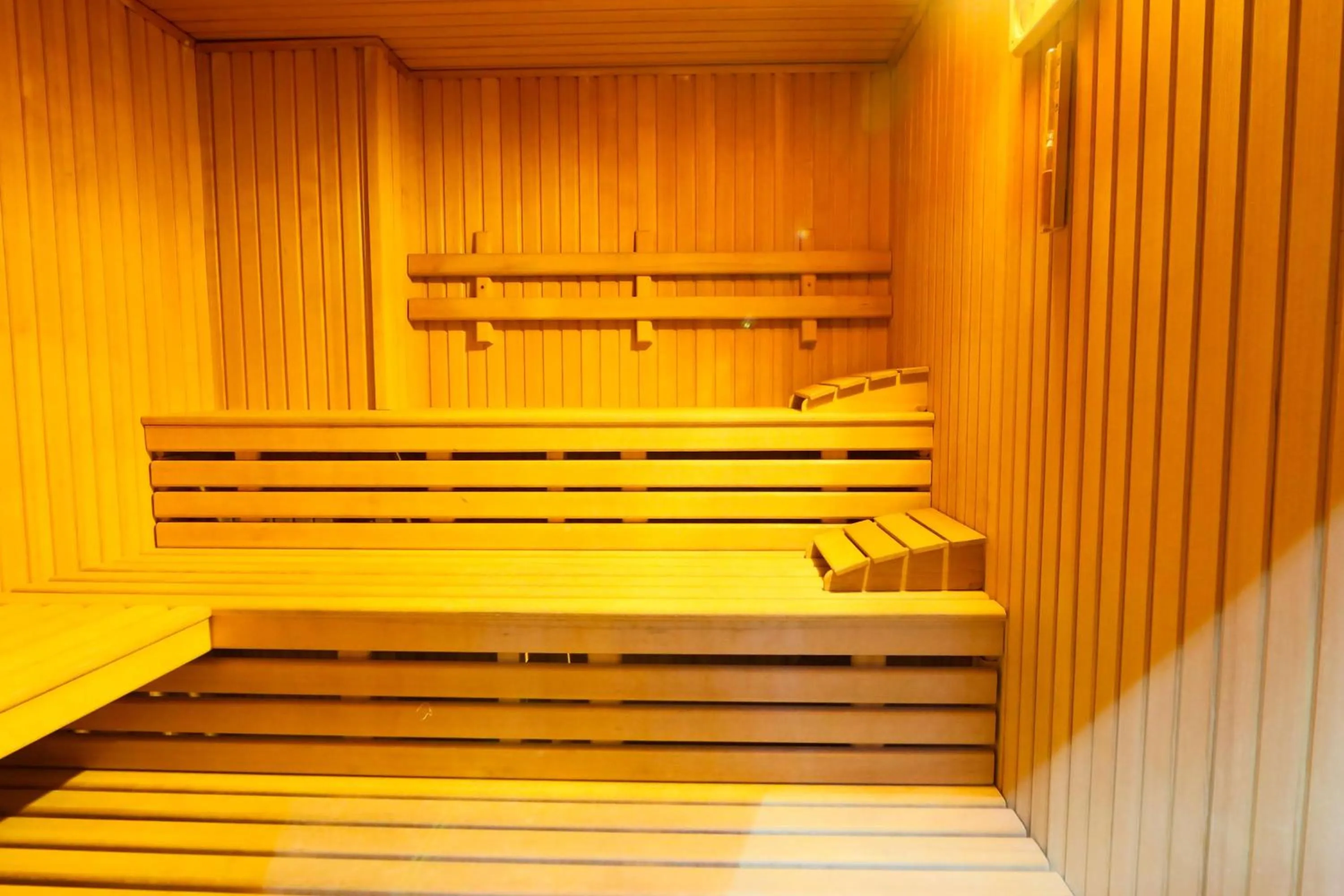 Sauna in Best Western Plus Hotel Monza e Brianza Palace