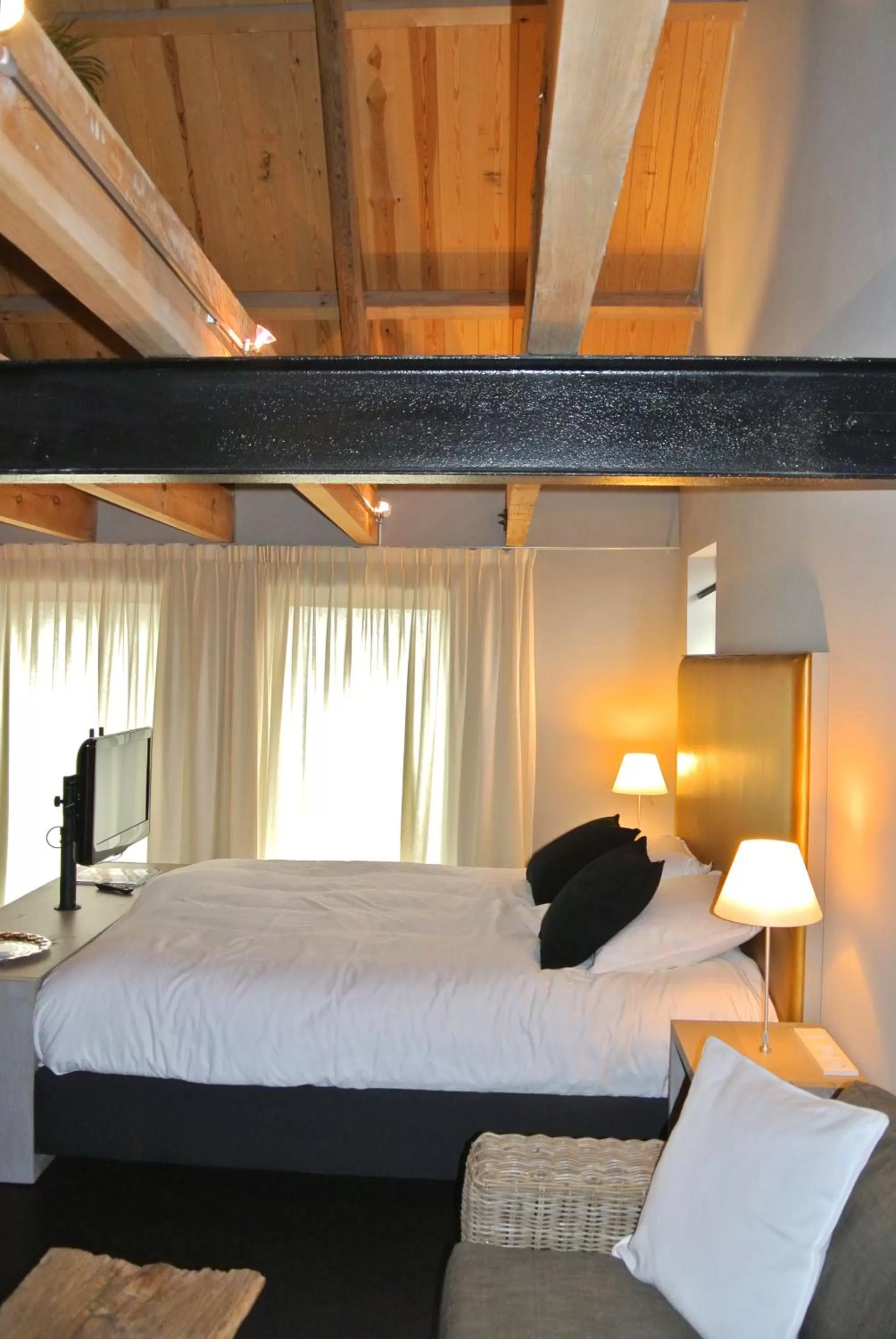 Bed in Fletcher Hotel-Restaurant Kasteel Coevorden