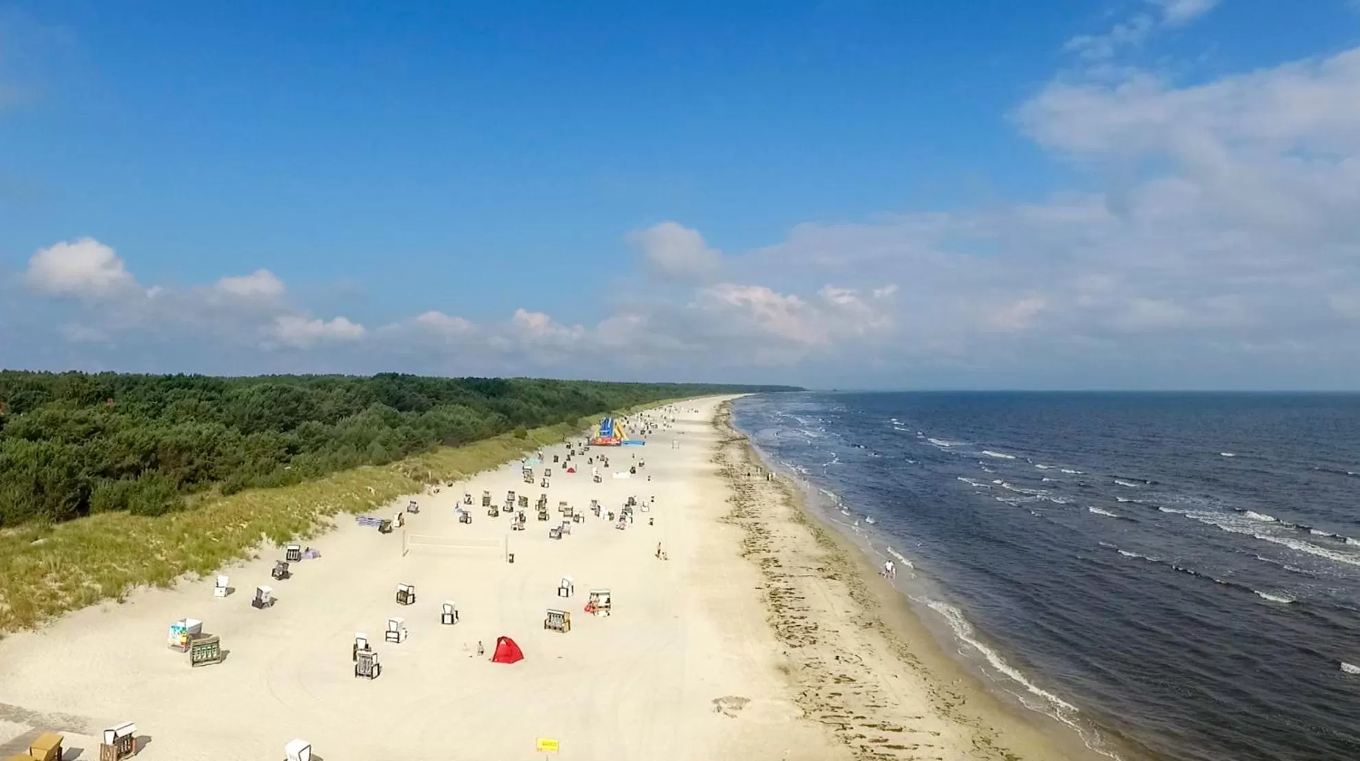 Bird's eye view in Usedom Bike Hotel & Suites