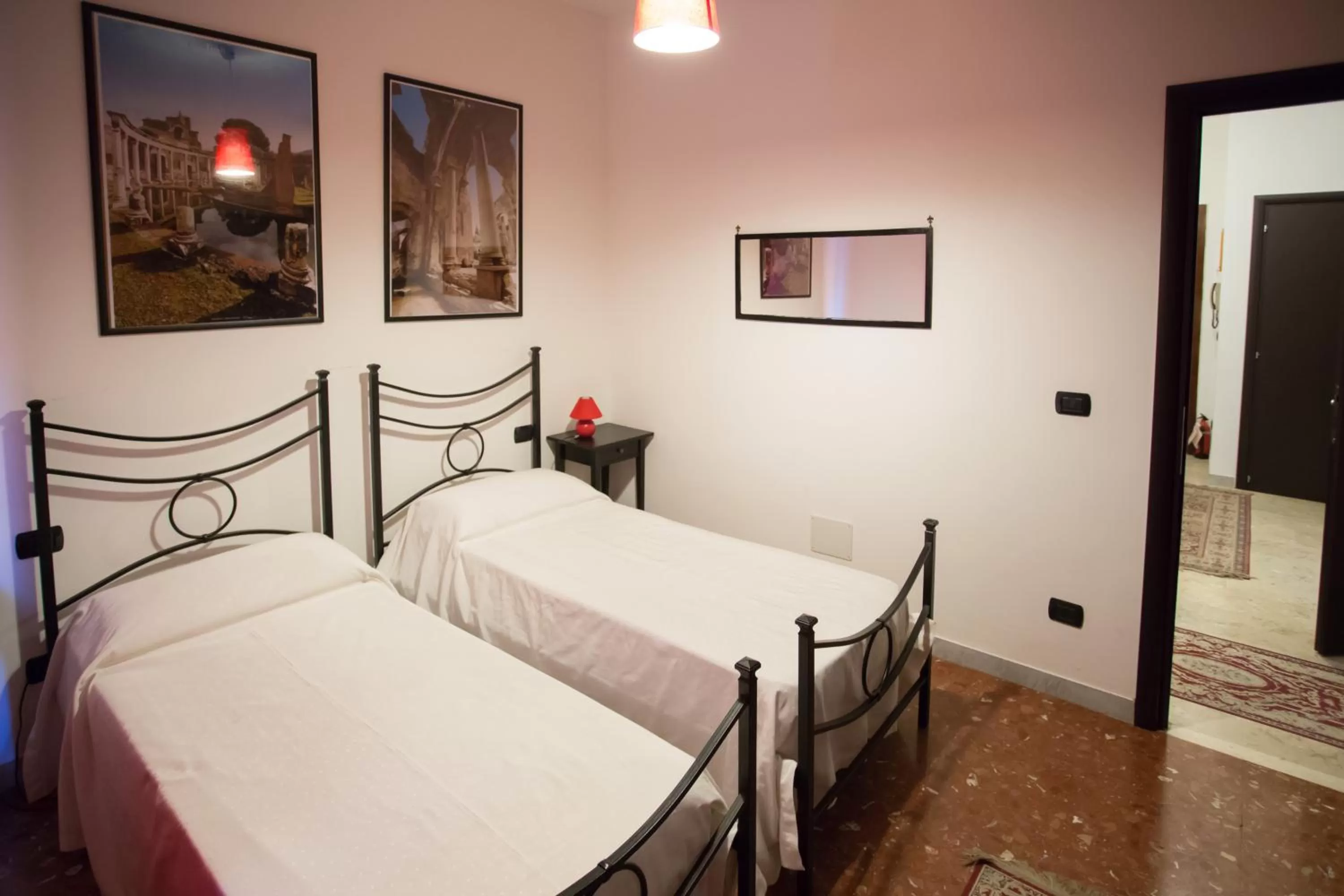 Bedroom, Bed in B&B Villa Adriana