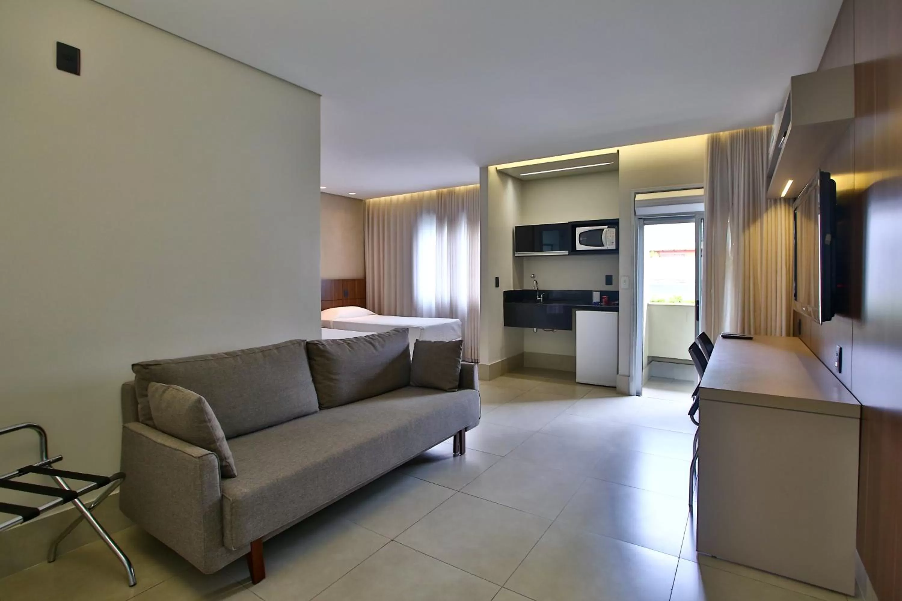 Living room in Transamerica Belo Horizonte Lourdes