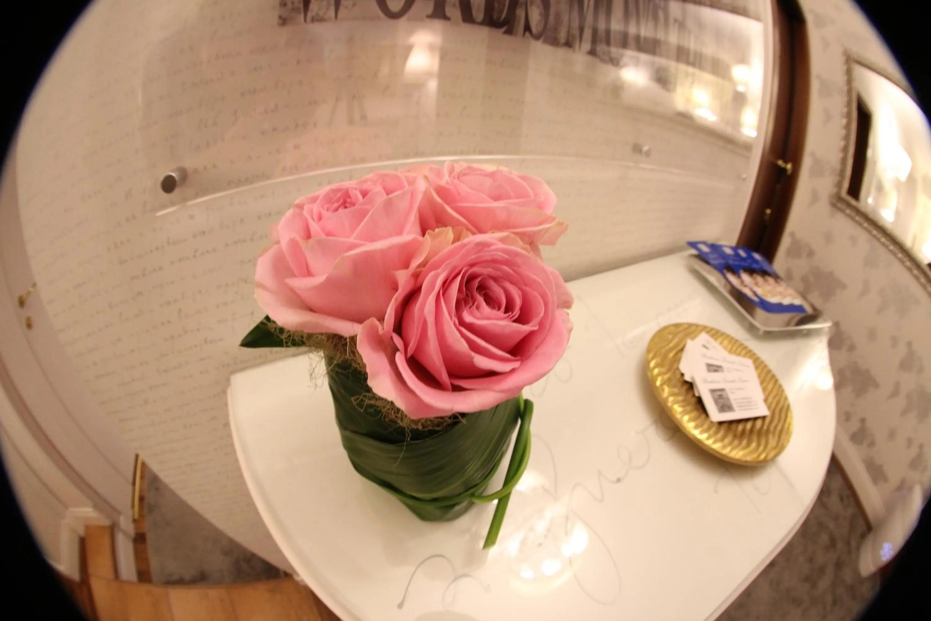 Decorative detail in Locanda Navona