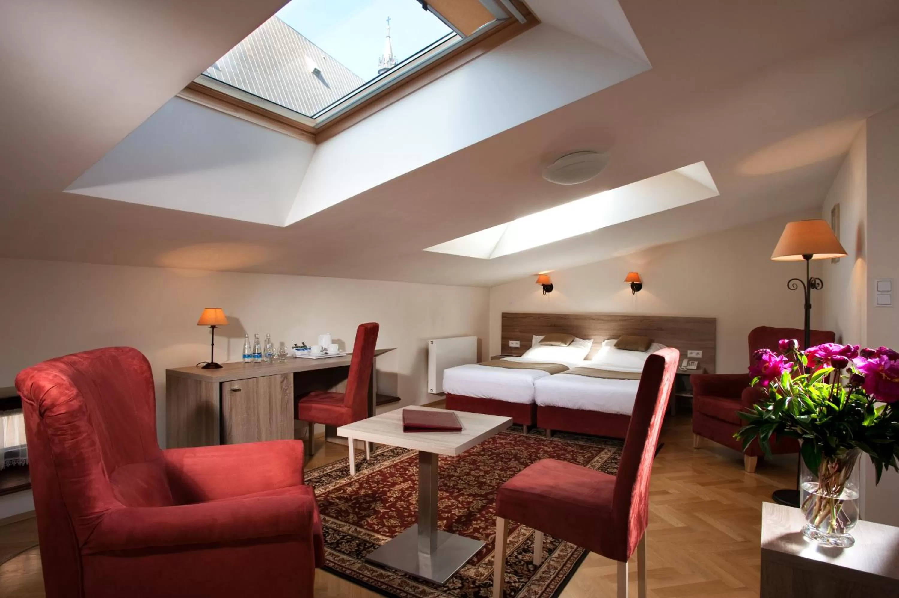 Photo of the whole room, Bed in Hotel Santi