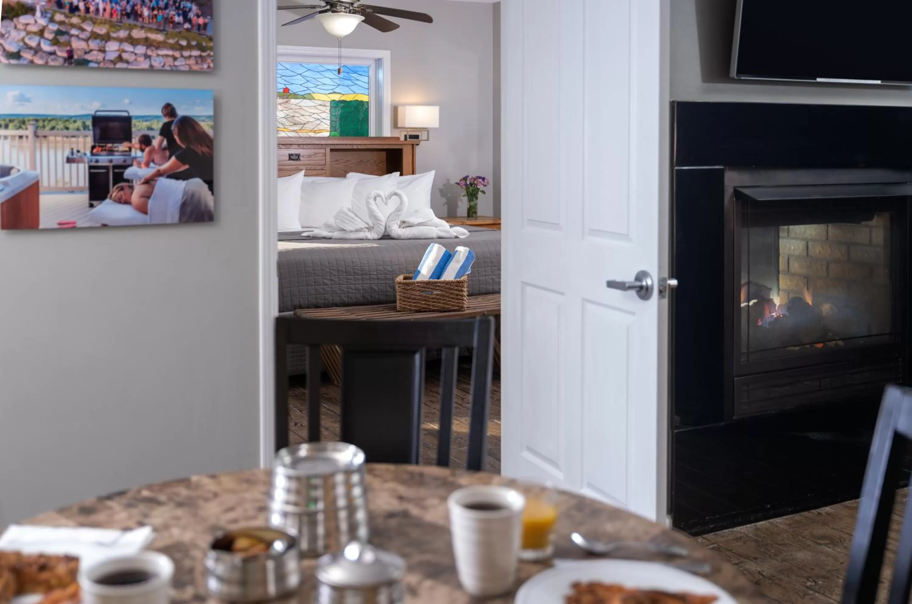 Kitchen or kitchenette in Hermann Hill