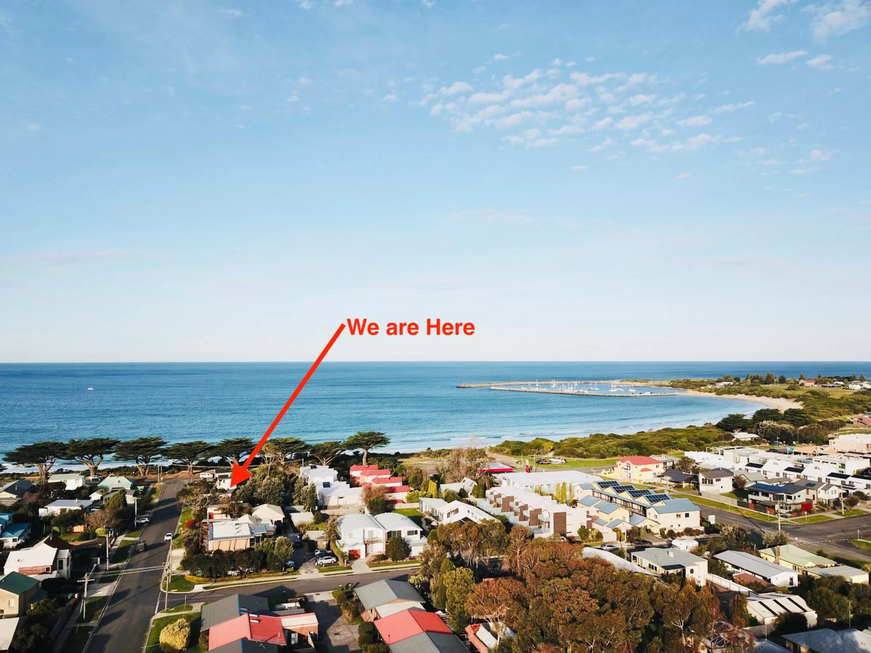 Location in Sandpiper Motel Apollo Bay