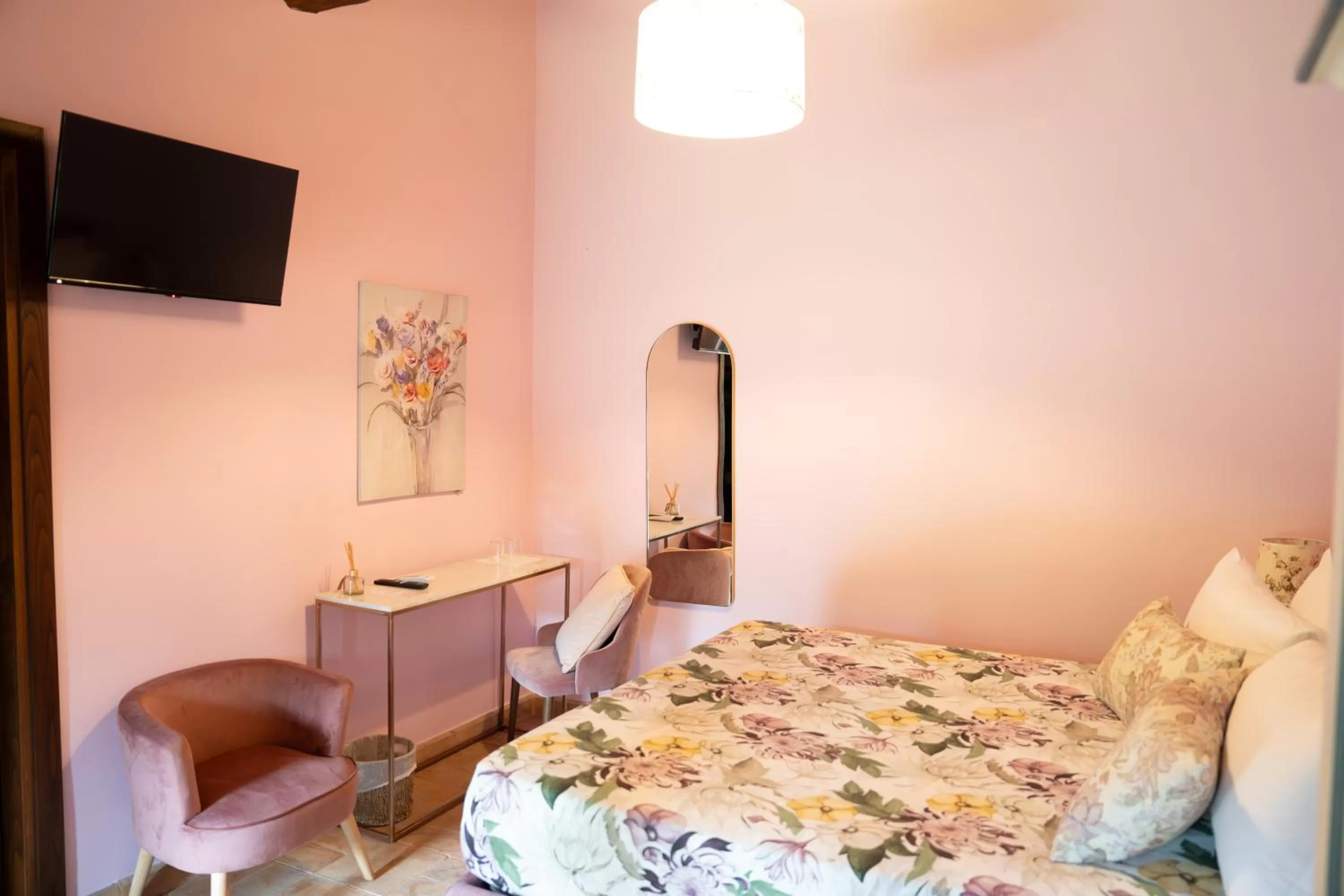 Bed in Relais Santa Caterina Hotel