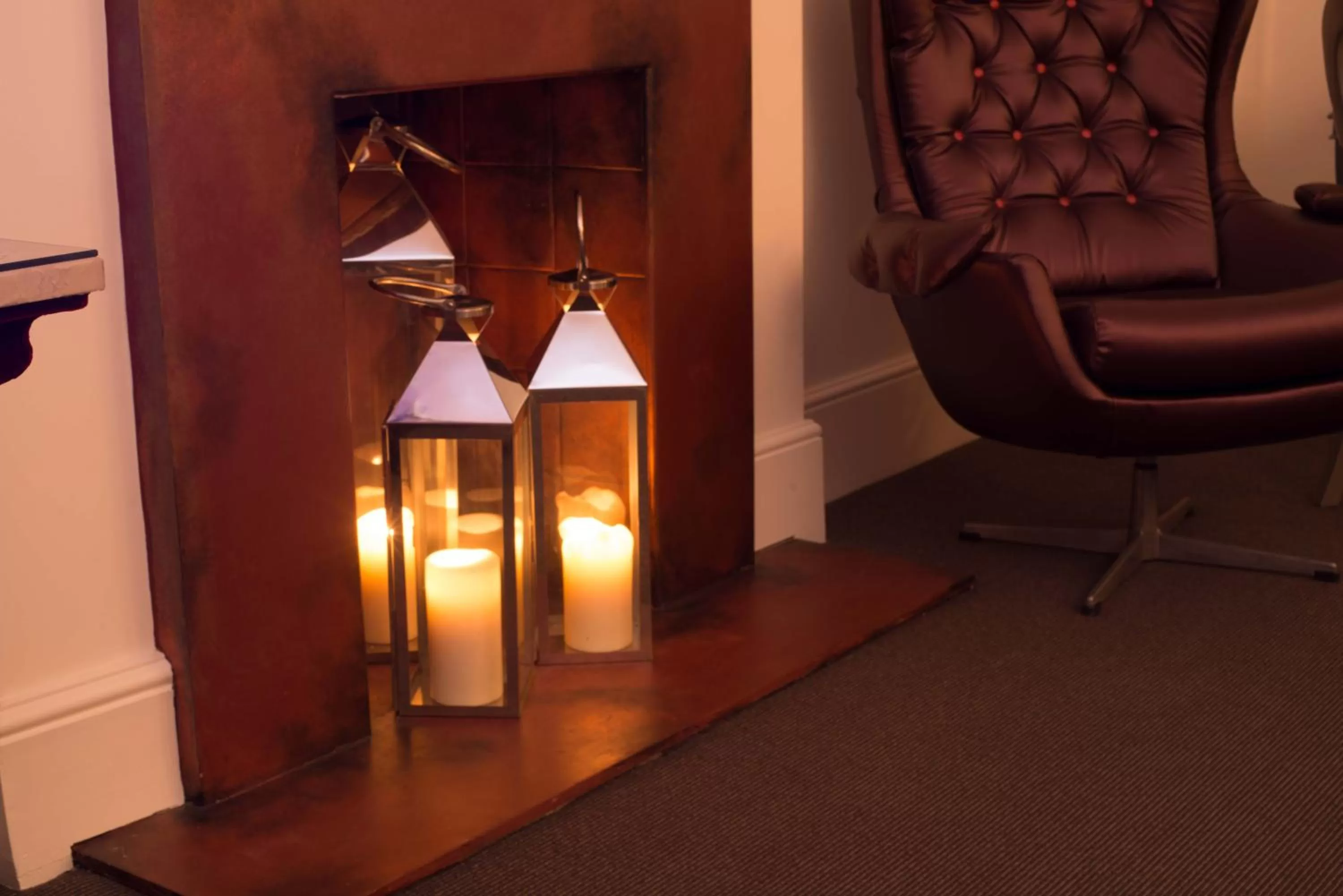 Decorative detail in The Exhibitionist Hotel