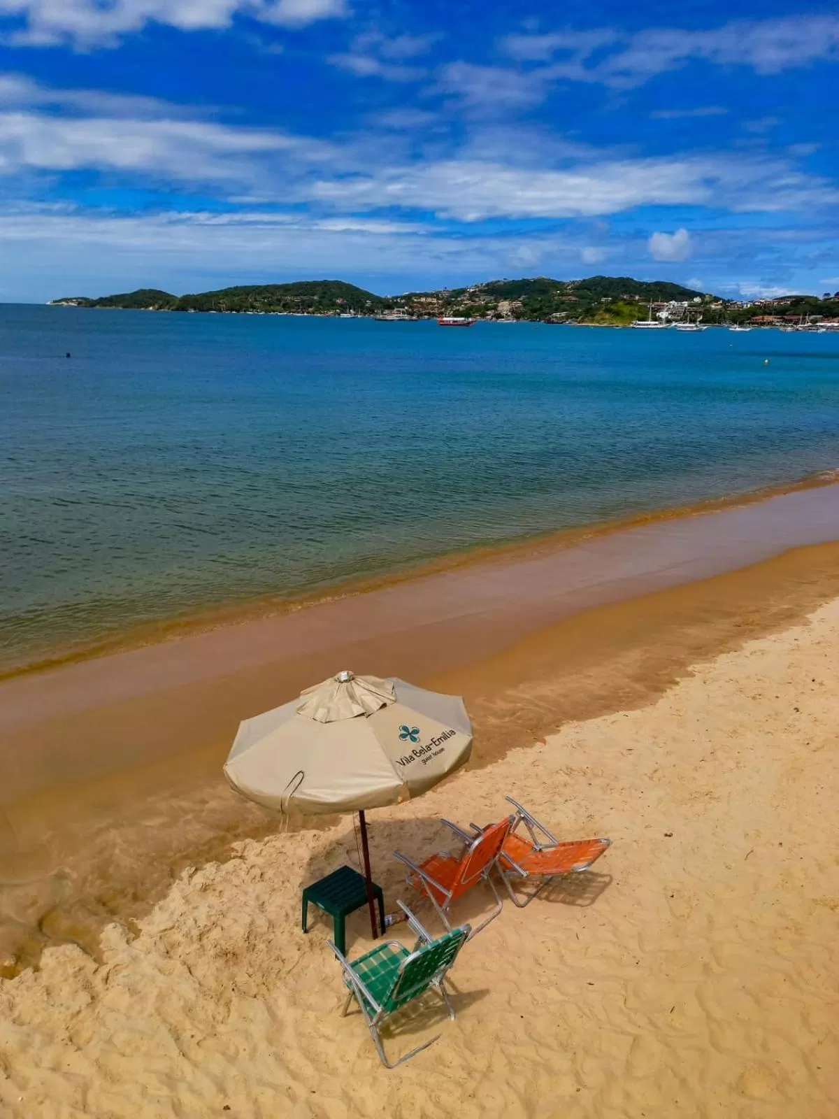 Beach in Vila Bela-Emília