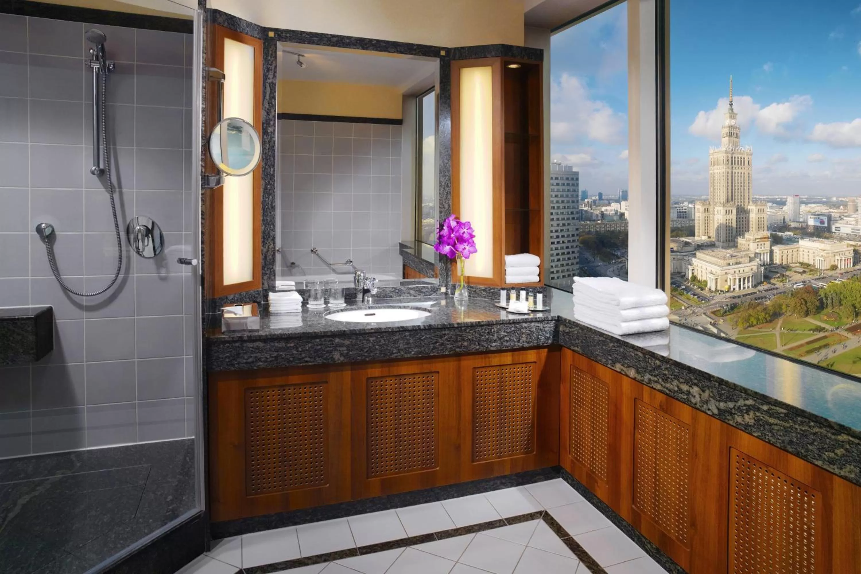 Bedroom in Warsaw Presidential Hotel