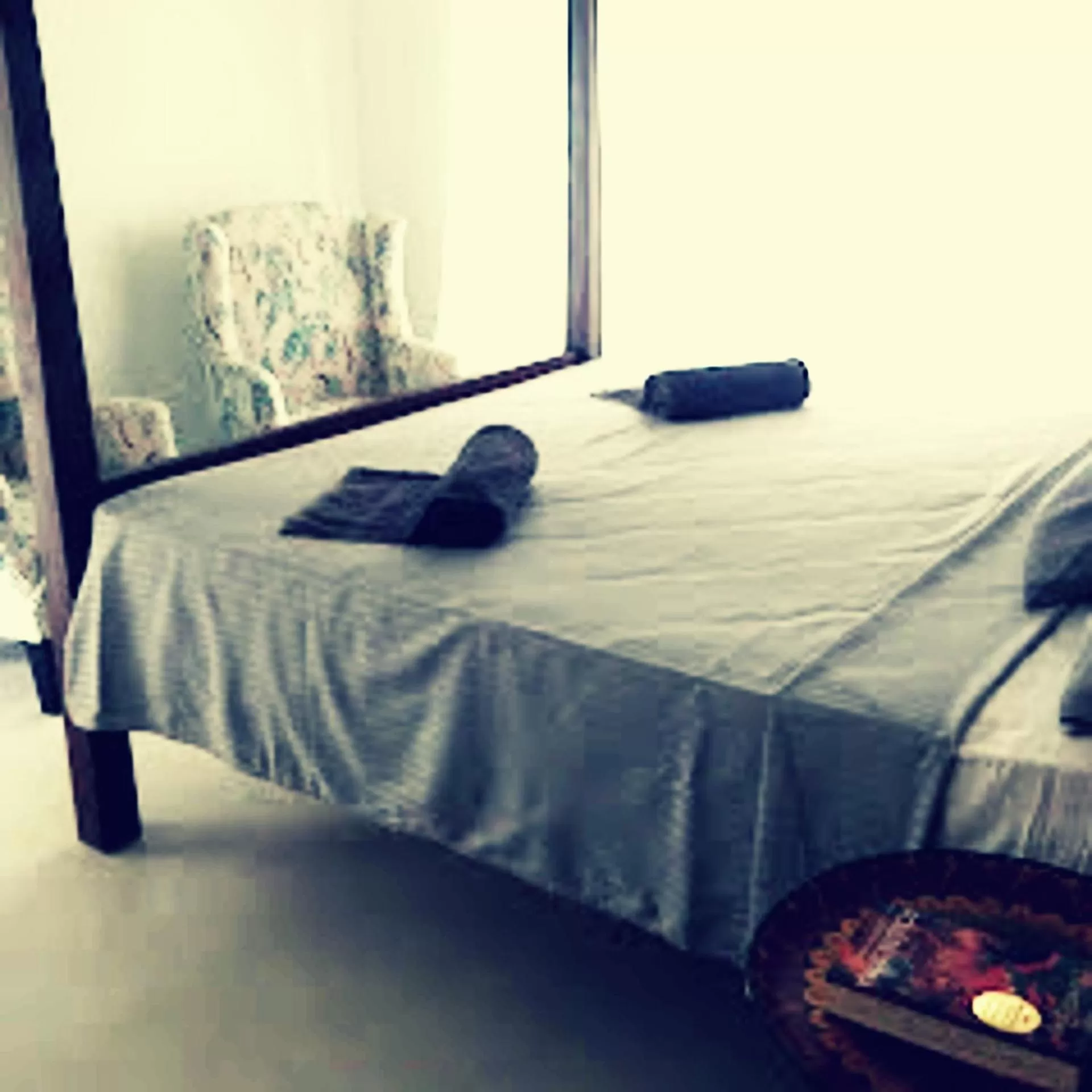 Bedroom in Villa South