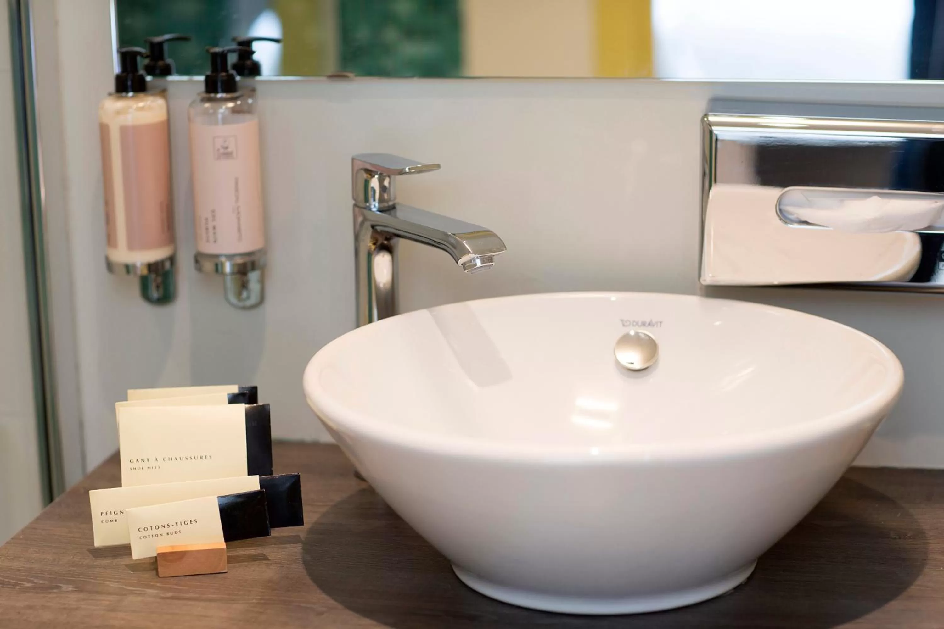 Decorative detail in ibis Styles Kortrijk Expo