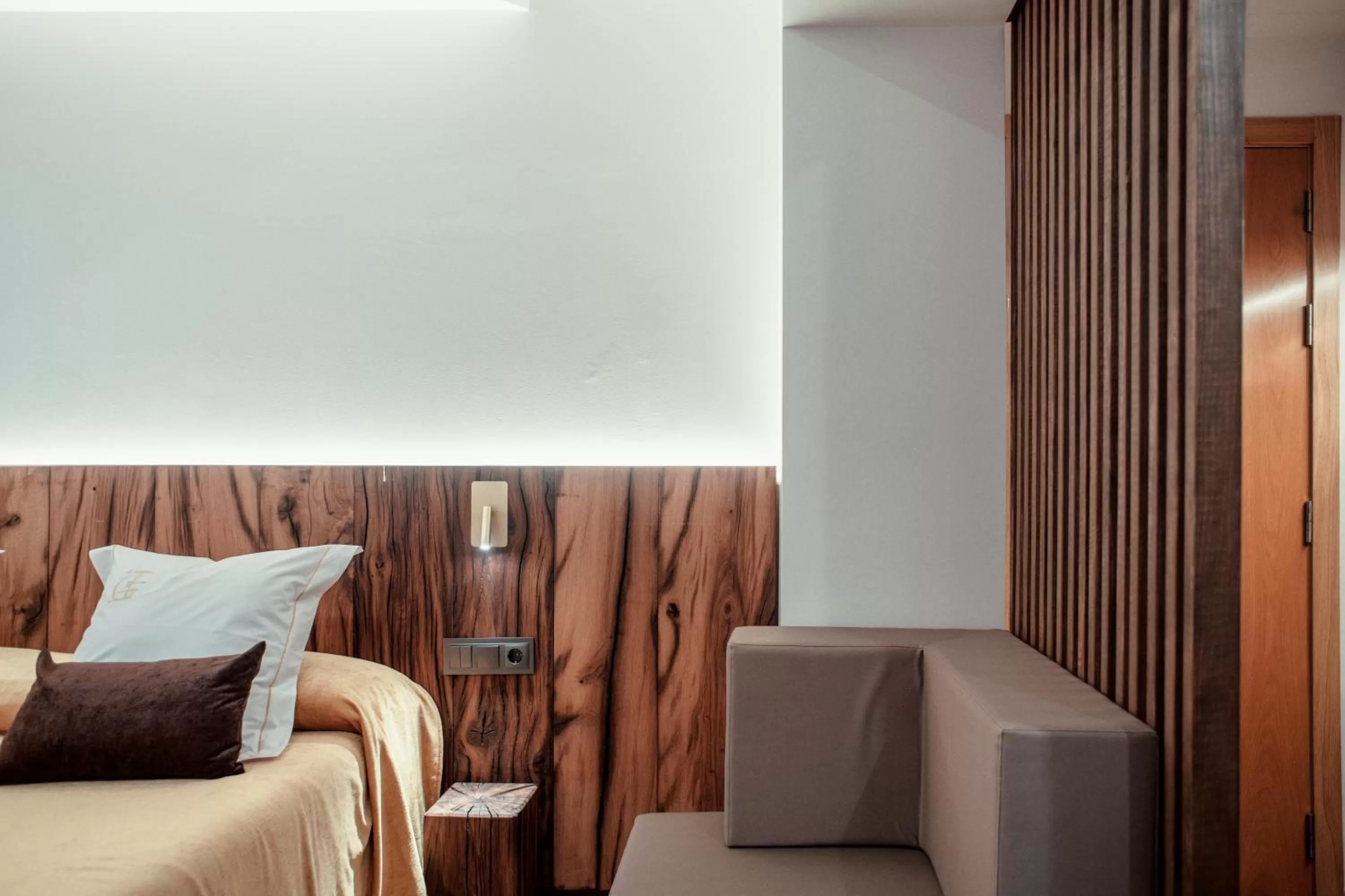 Decorative detail in La Trobada Hotel Boutique