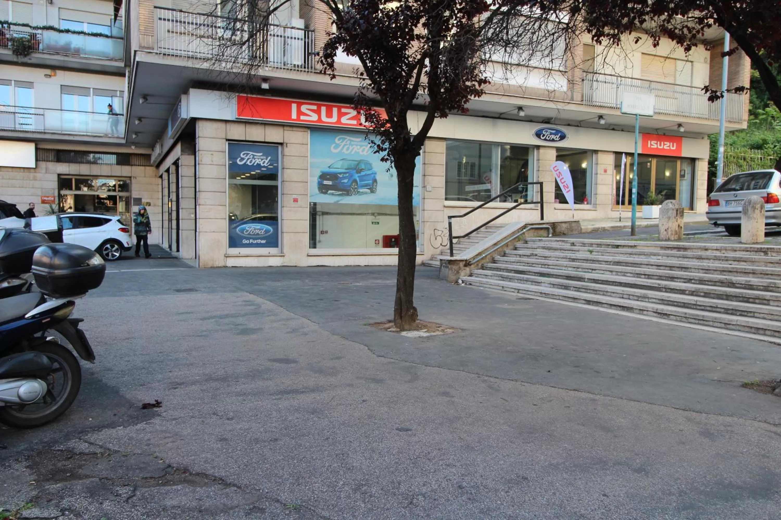 Property building in Star of Rome