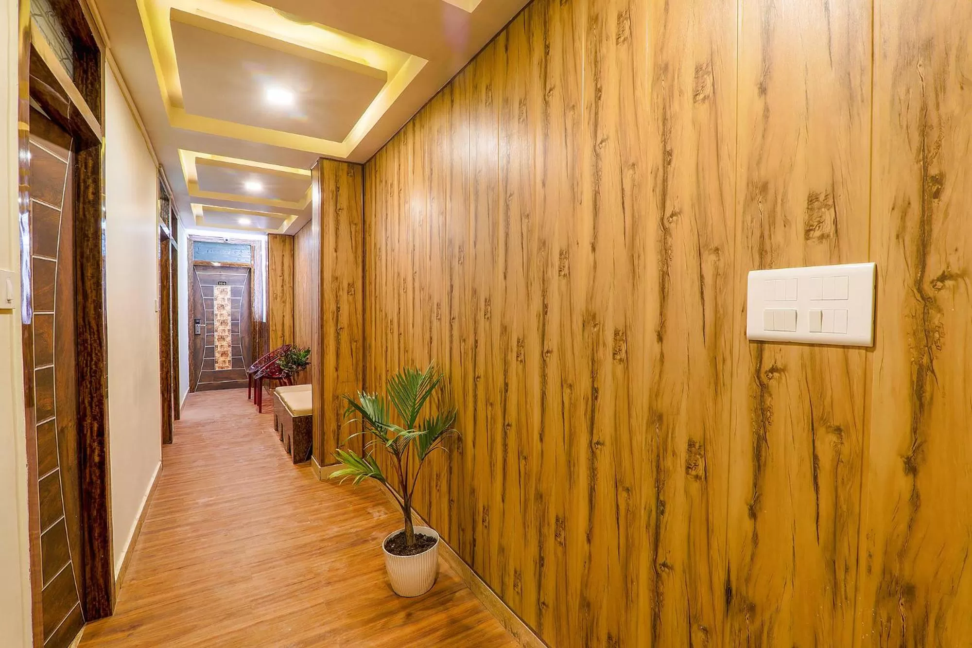 Lobby or reception in FabHotel GMC Grand