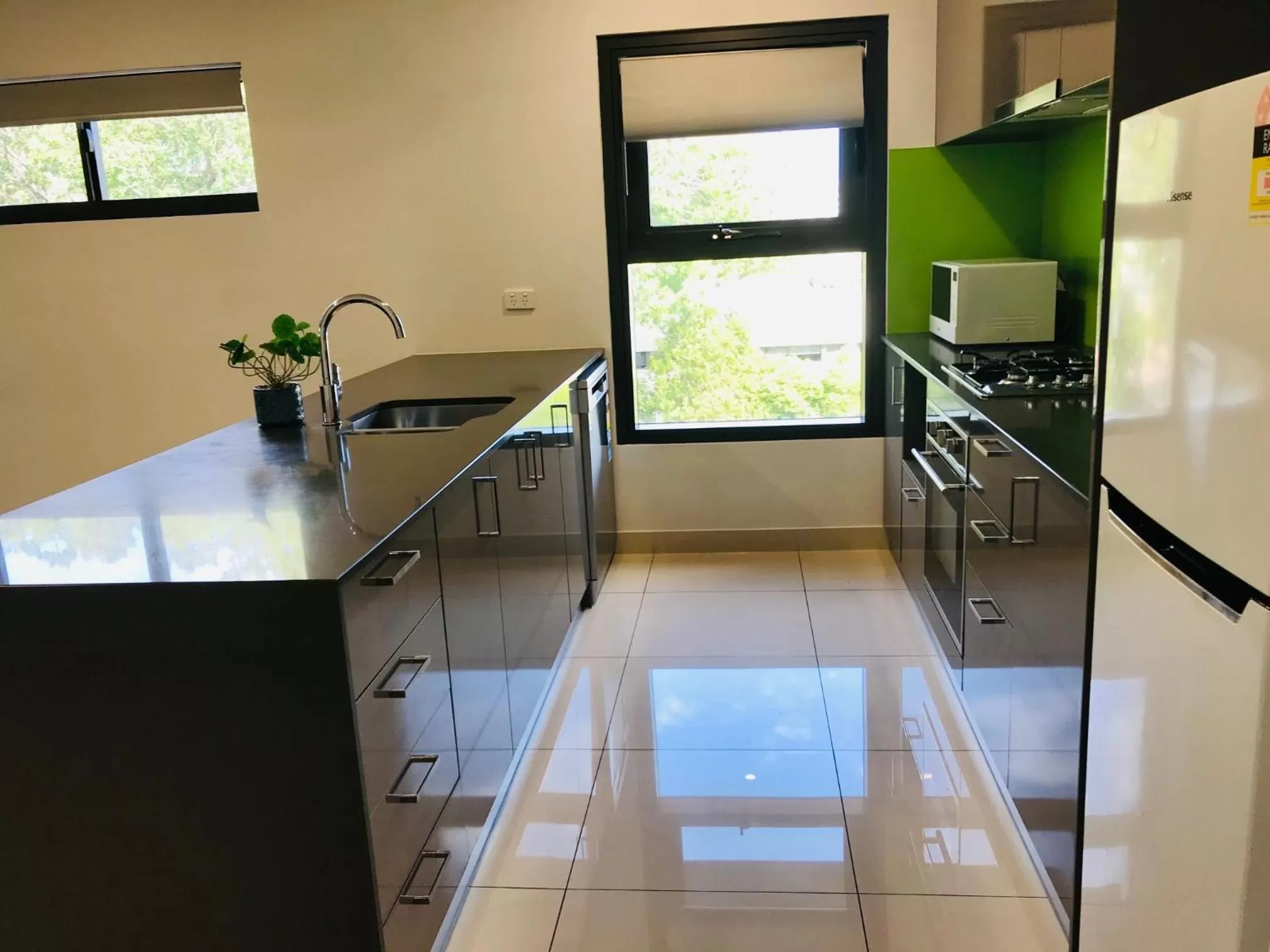 Coffee/tea facilities in Magnum Serviced Apartments