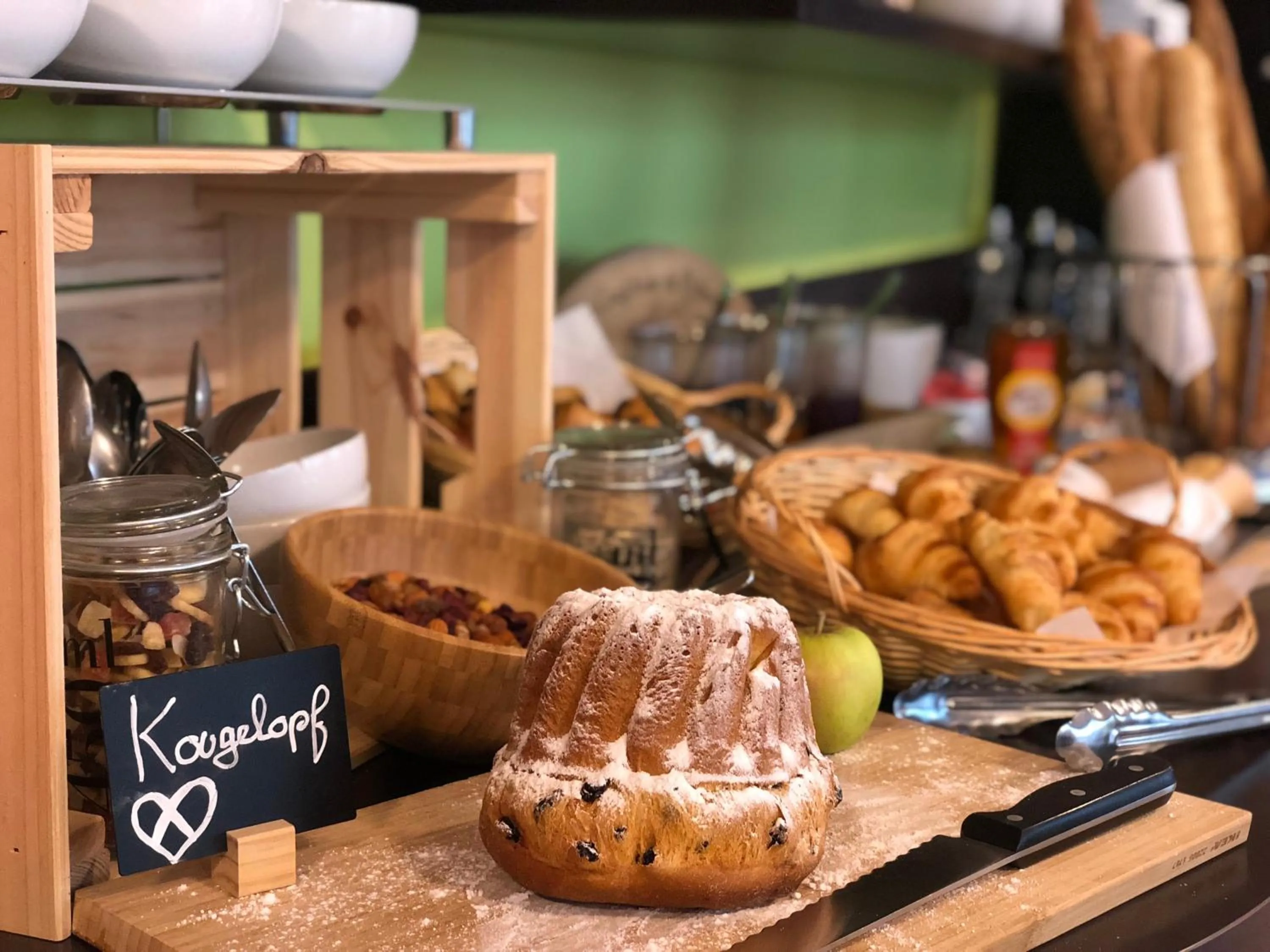 Food close-up in Hotel Arc-En-Ciel Colmar Contact Hotel