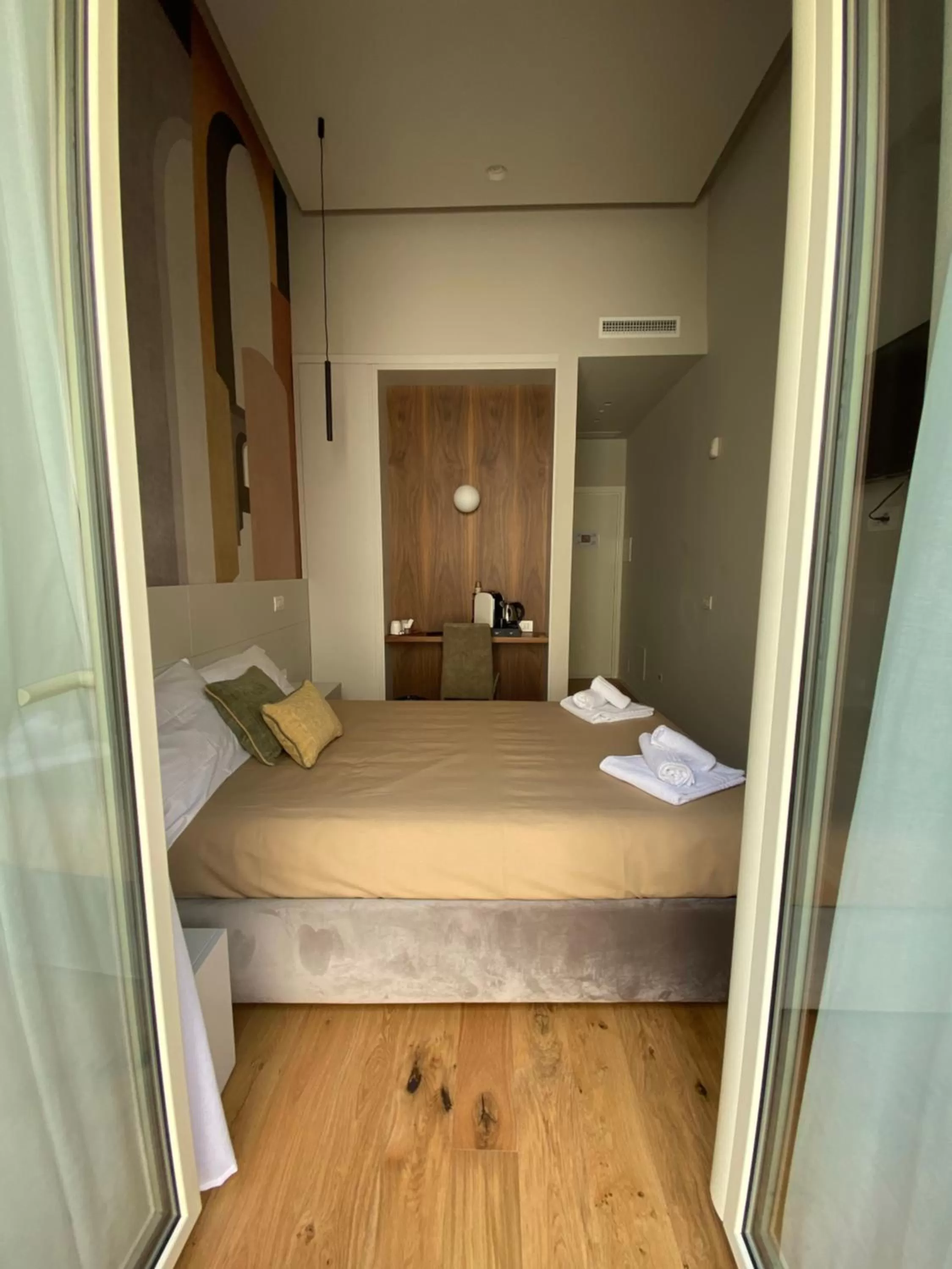 Bed in Nonno Nicola Rooms