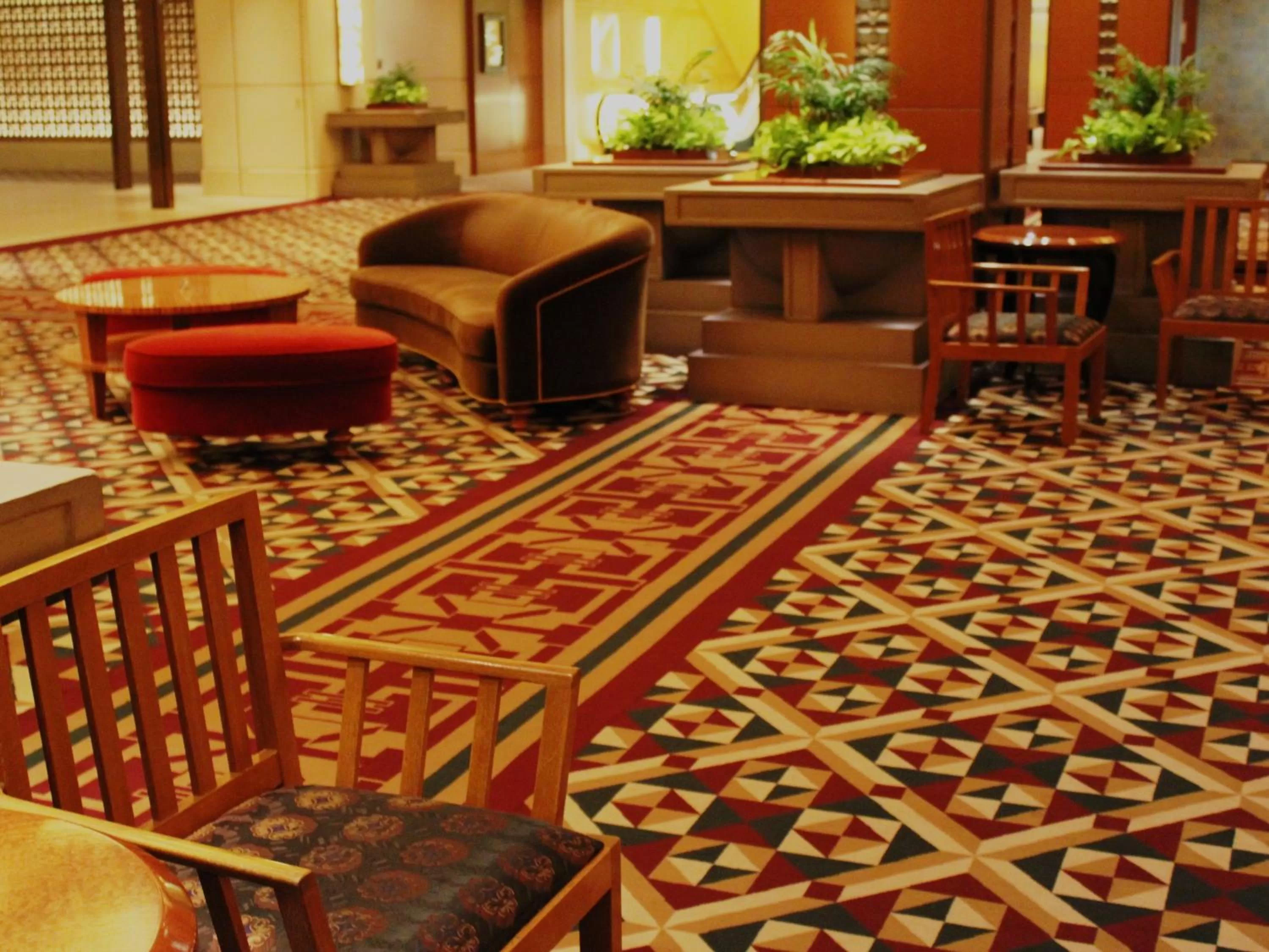 Lobby or reception in Imperial Hotel Osaka