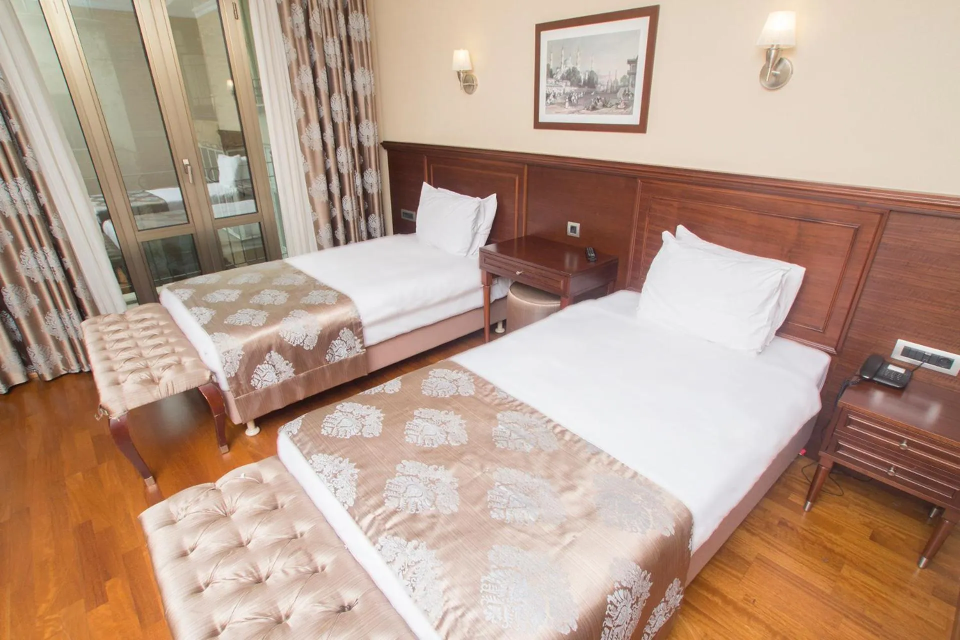 Photo of the whole room in Nova Plaza Boutique Hotel & Spa