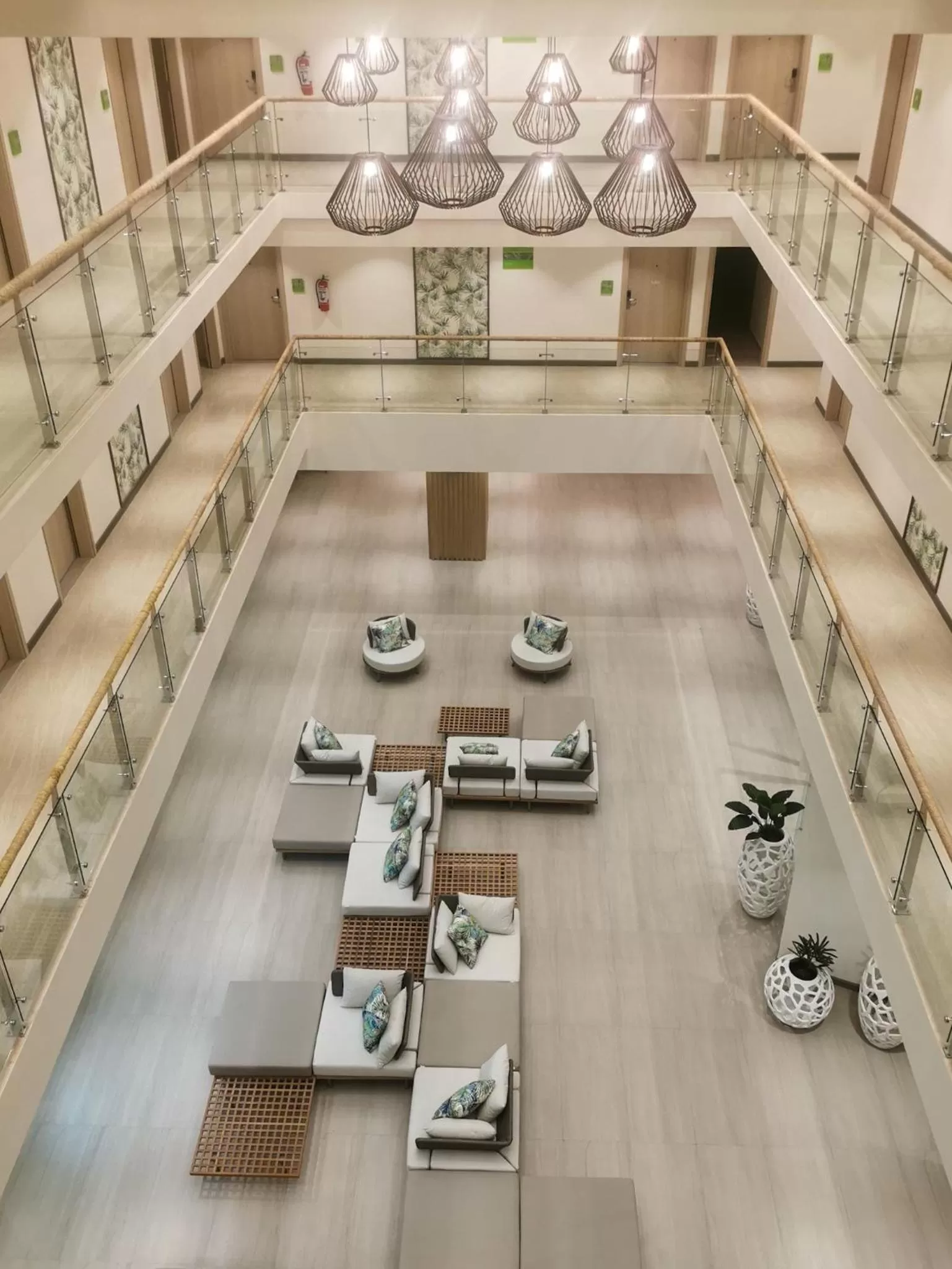 Seating area in Lime Resort El Nido