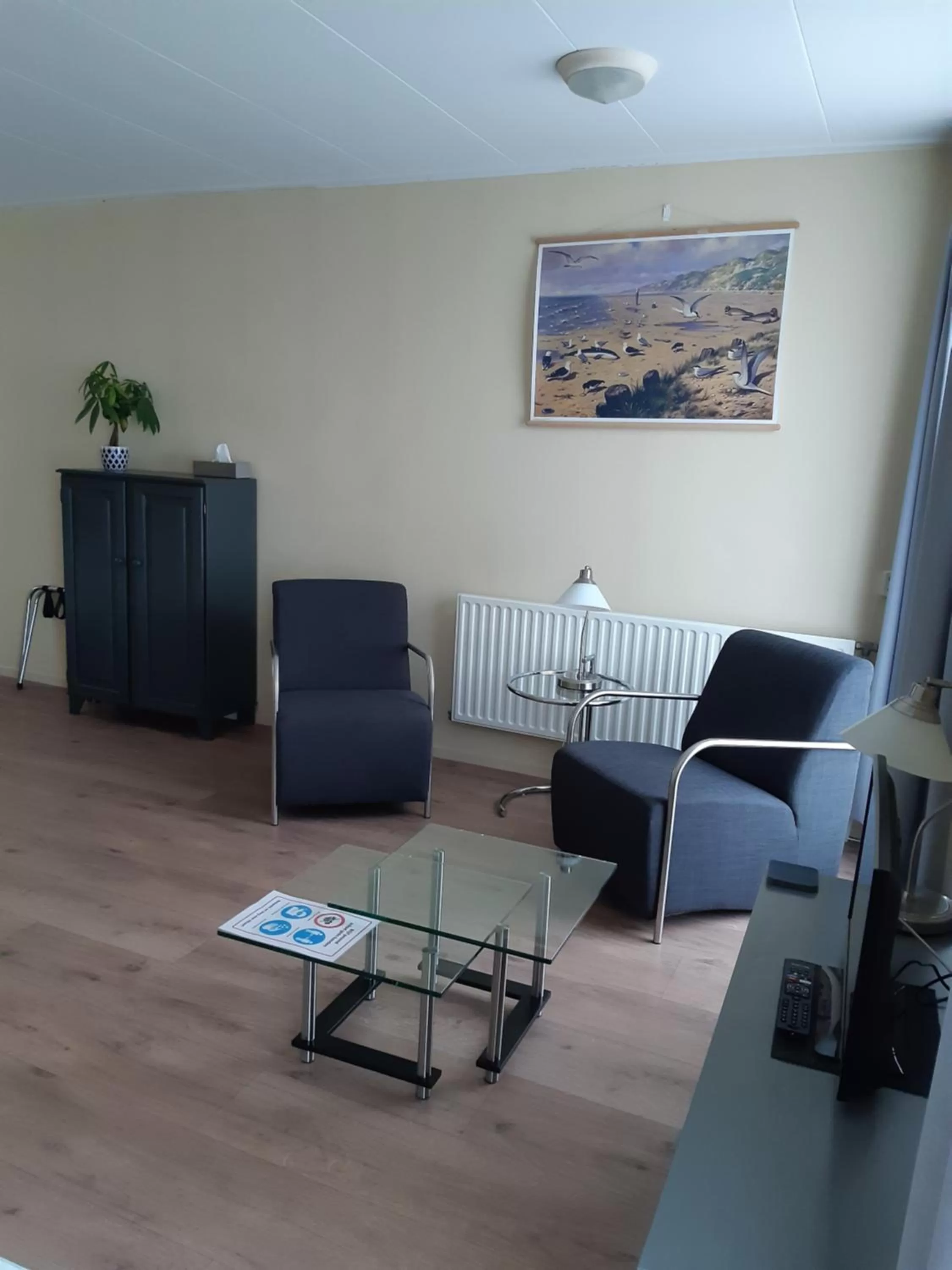 Logement 'De witte klok'