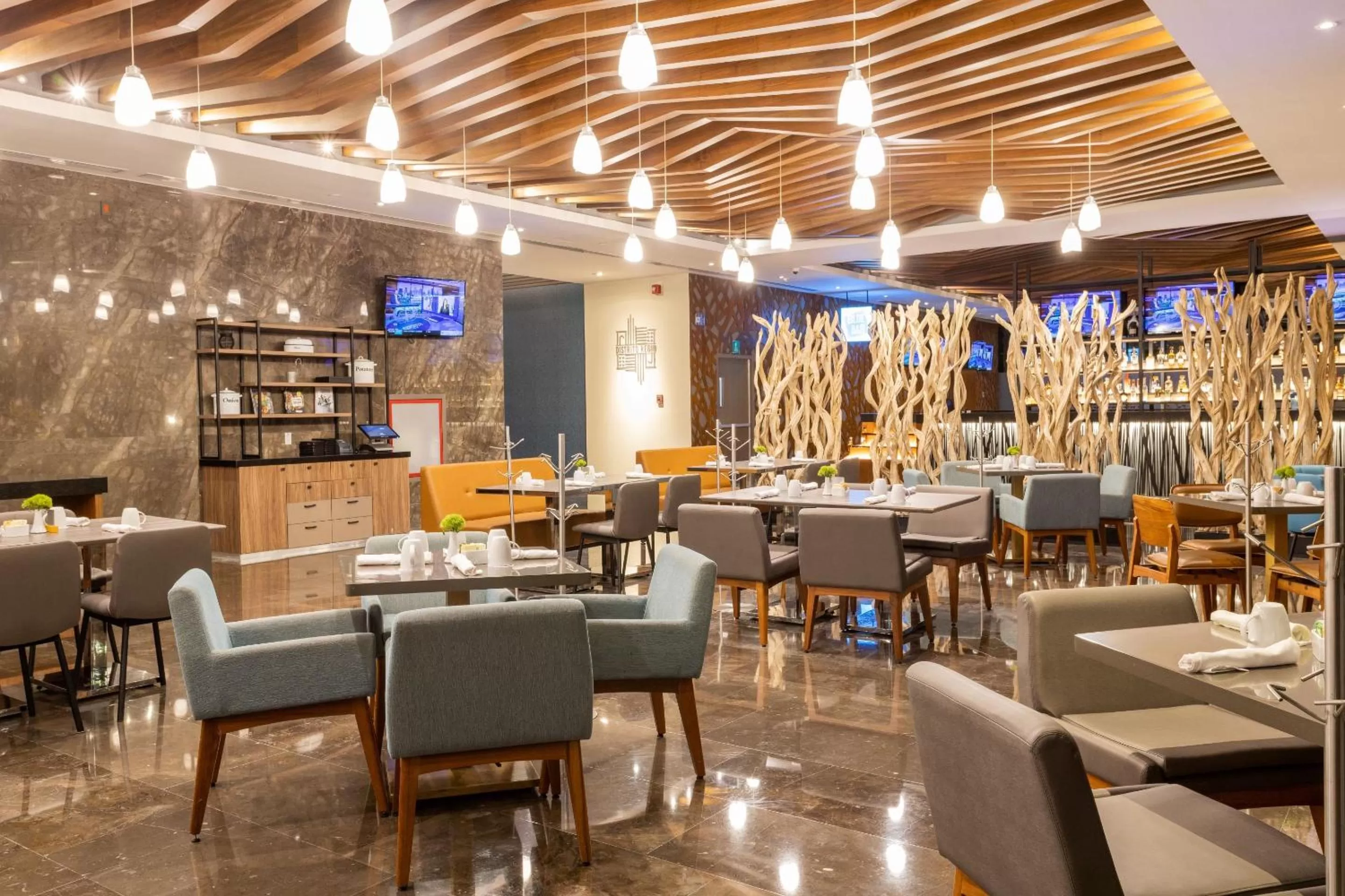 Restaurant/places to eat in Camino Real Fashion Drive Monterrey