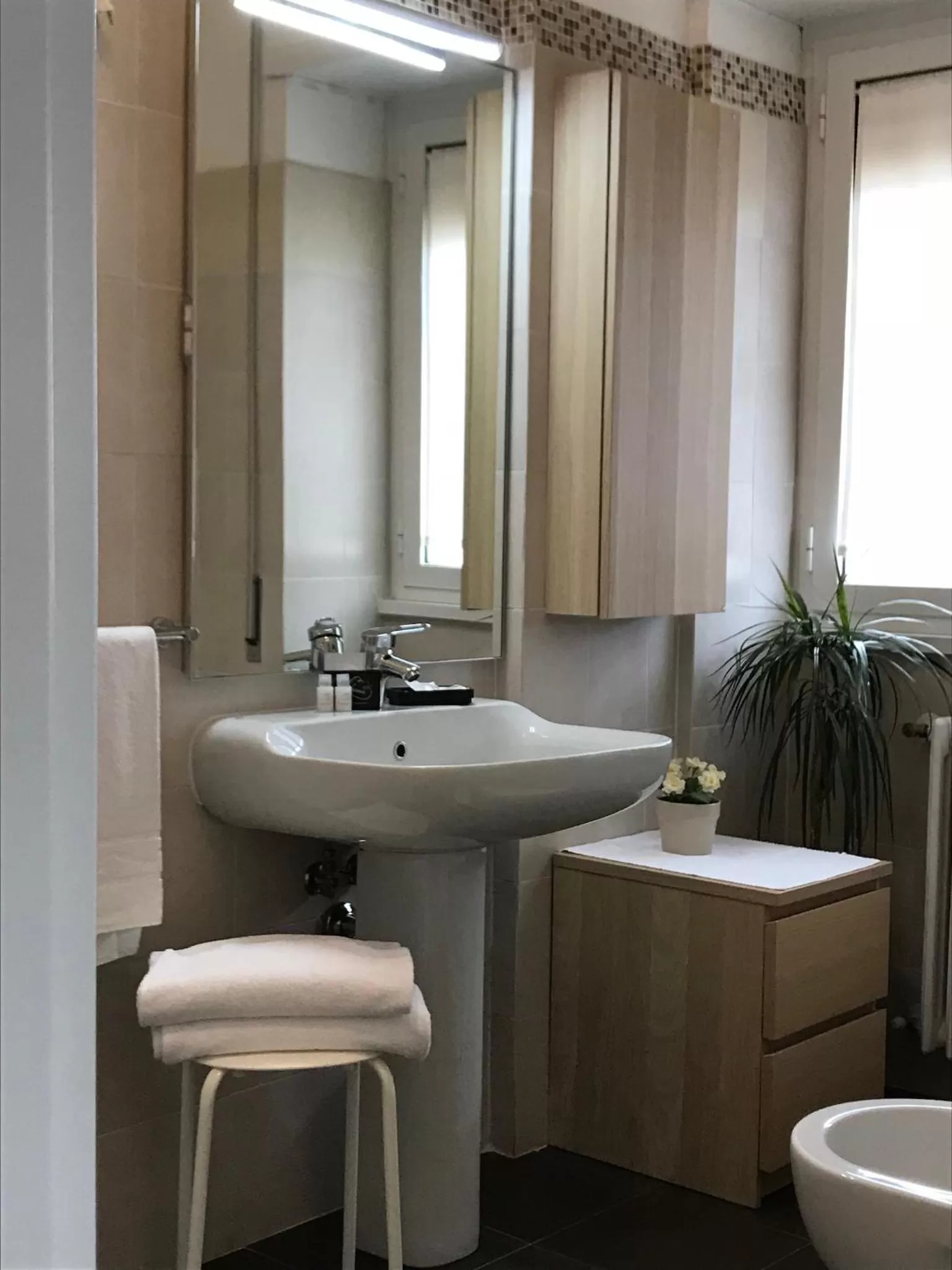 Bed in Atticoromantica