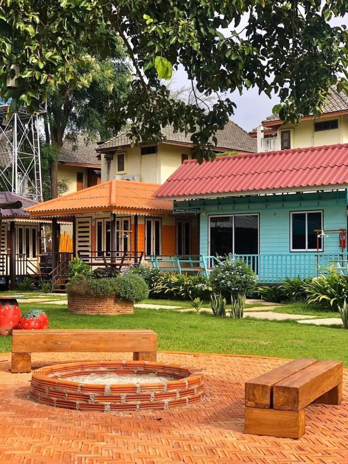 Property Building in Prawdao Resort