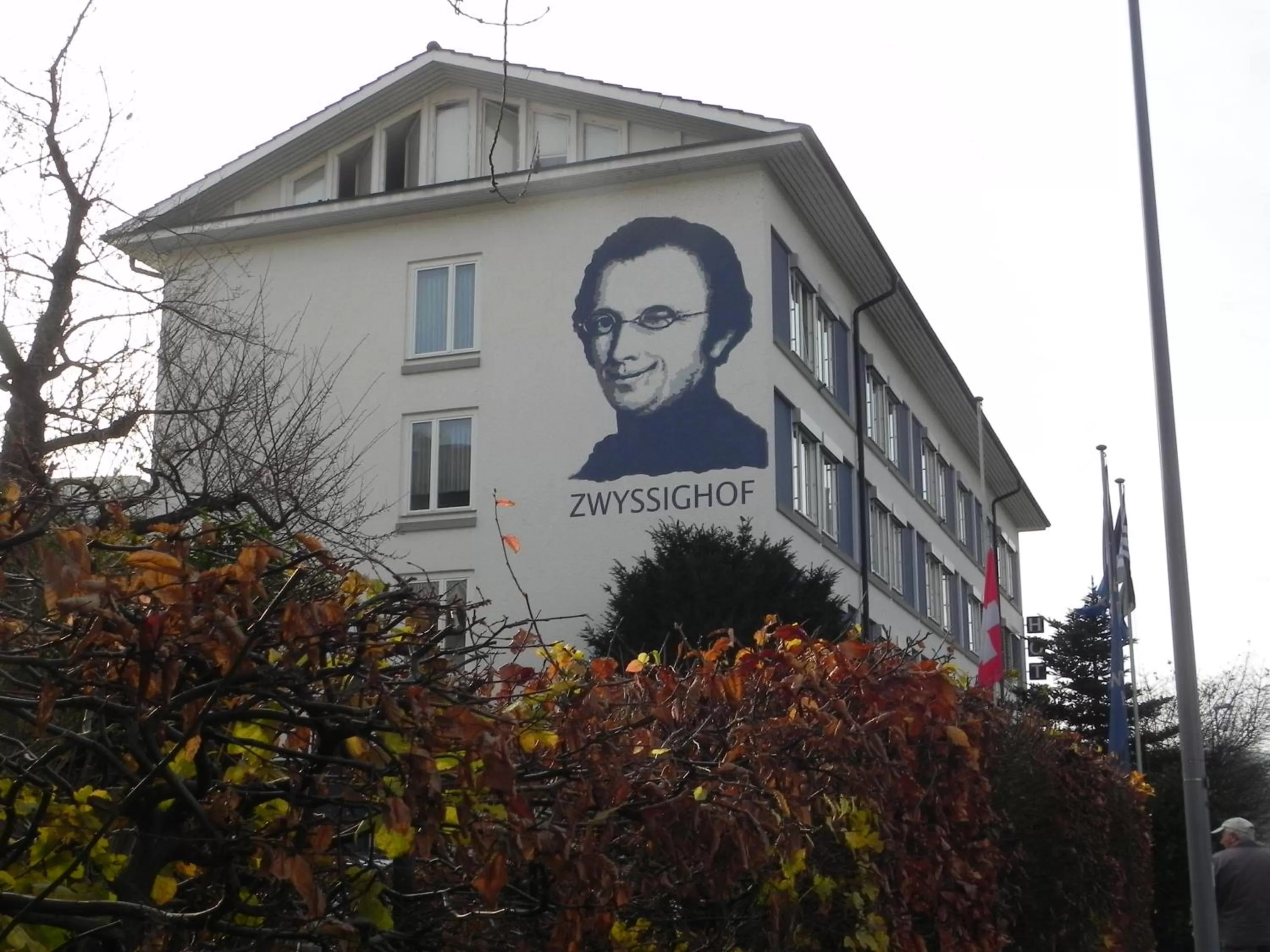 Property building in Zys Hotel