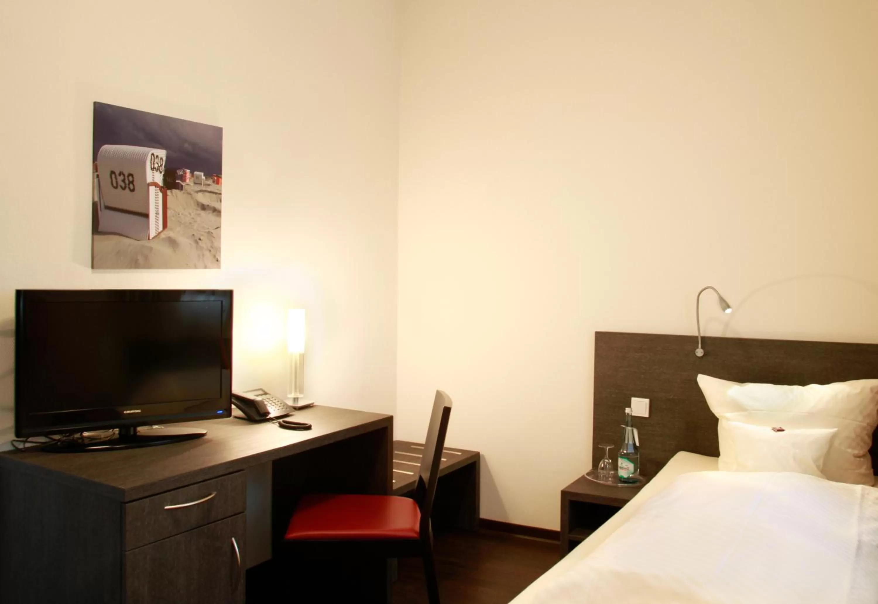 Bed in Hotel Bloemfontein