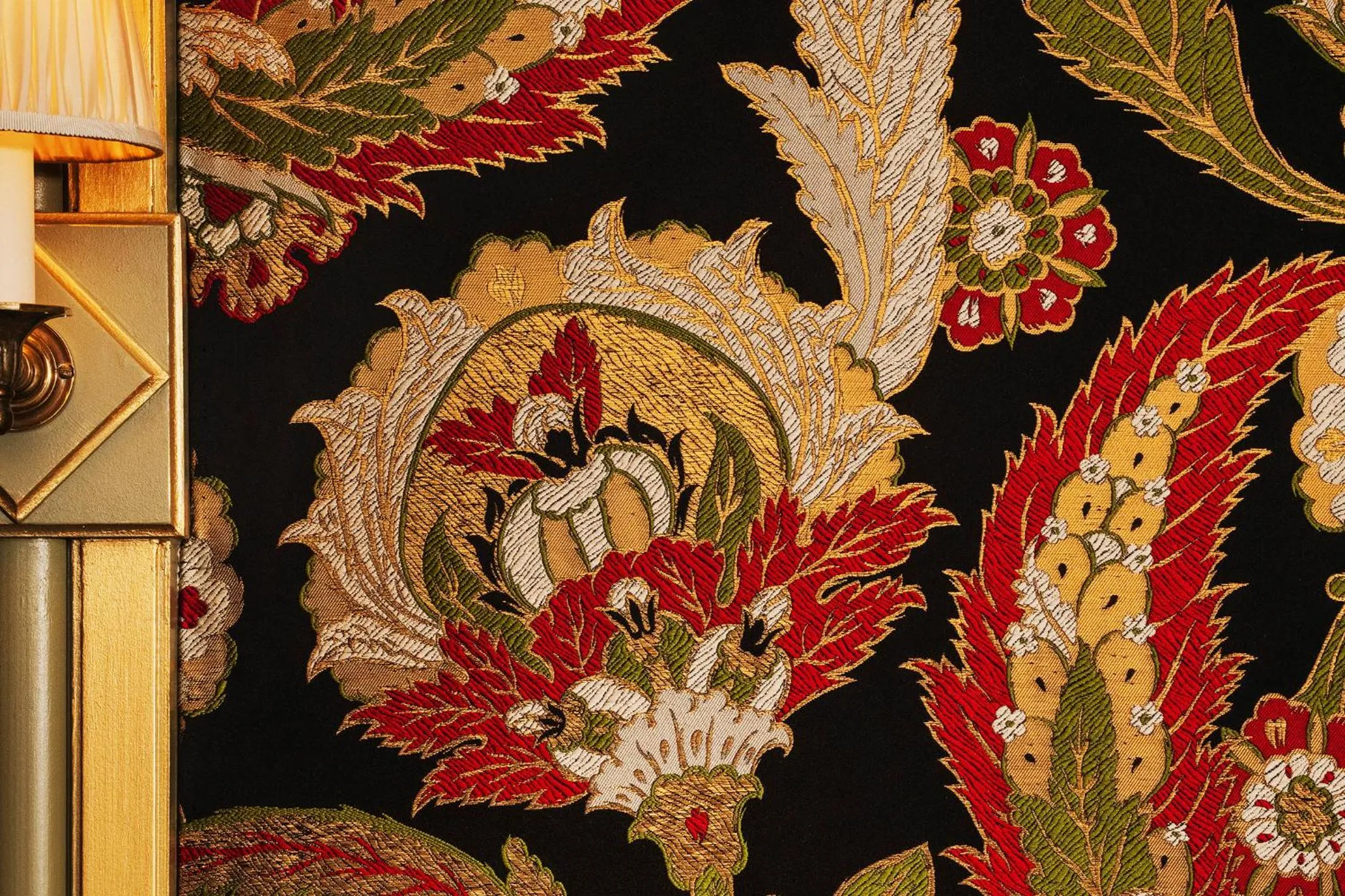 Decorative detail in Maison Proust, Hotel & Spa La Mer