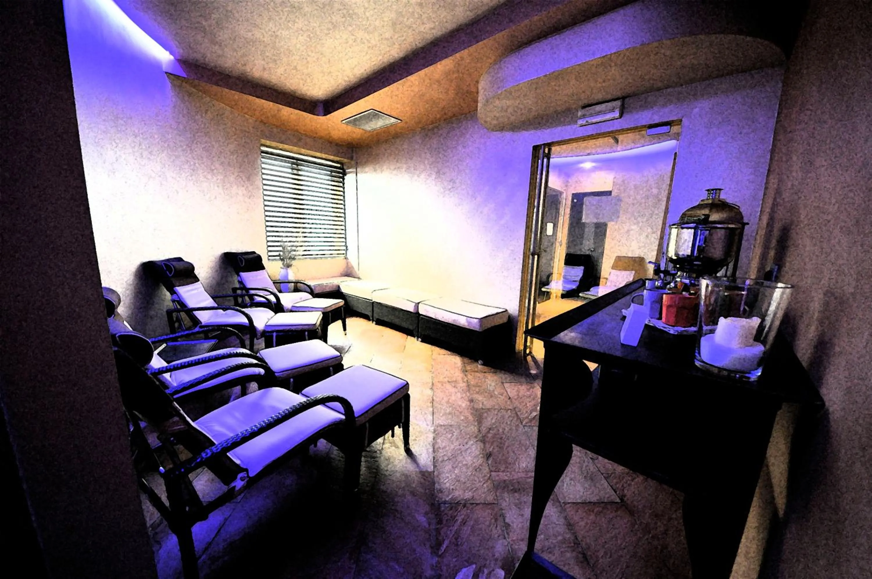 Spa and wellness centre/facilities in Hotel Dei Fiori Restaurant - Meeting & Spa