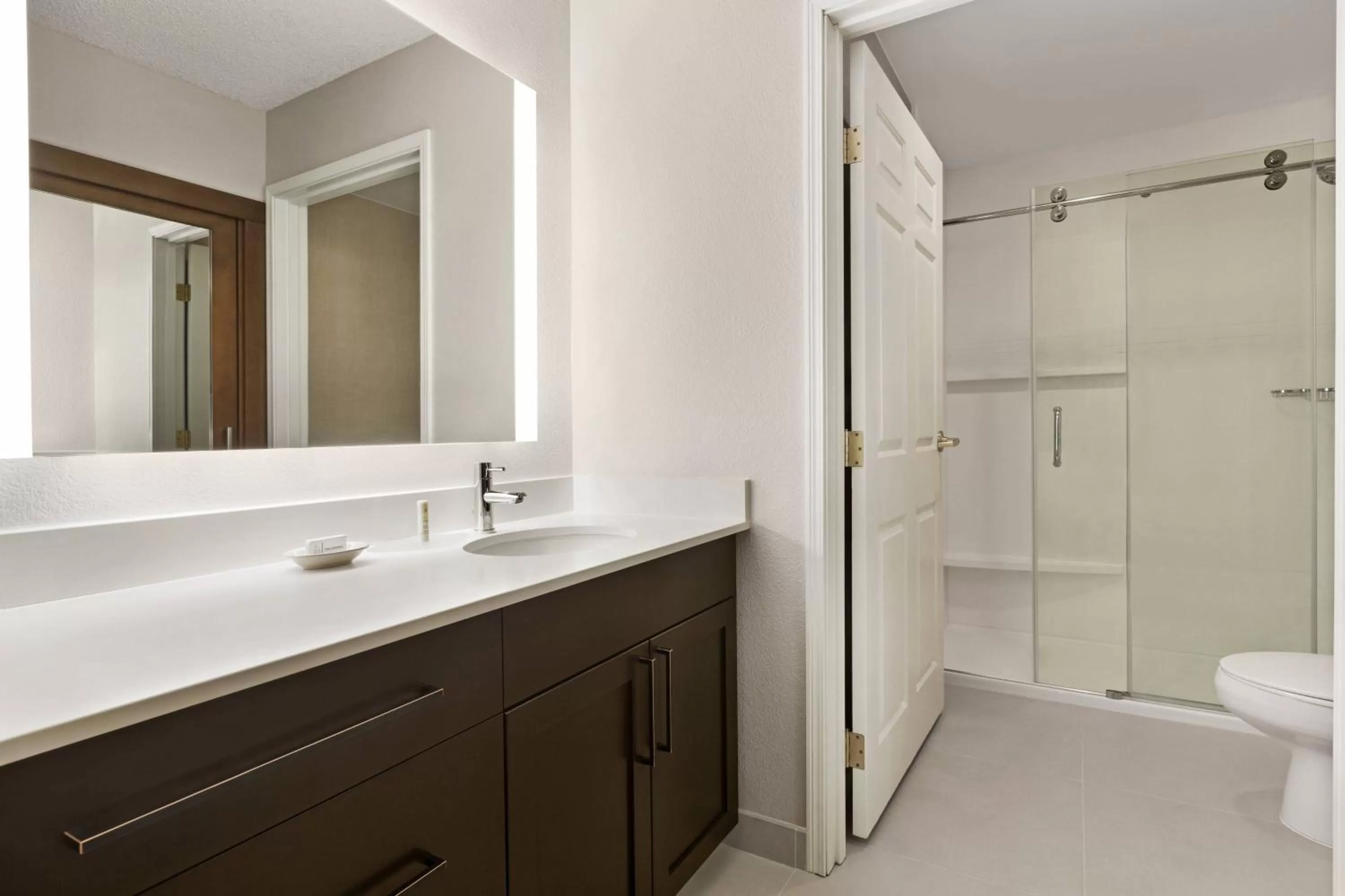 Bathroom in Residence Inn Salem