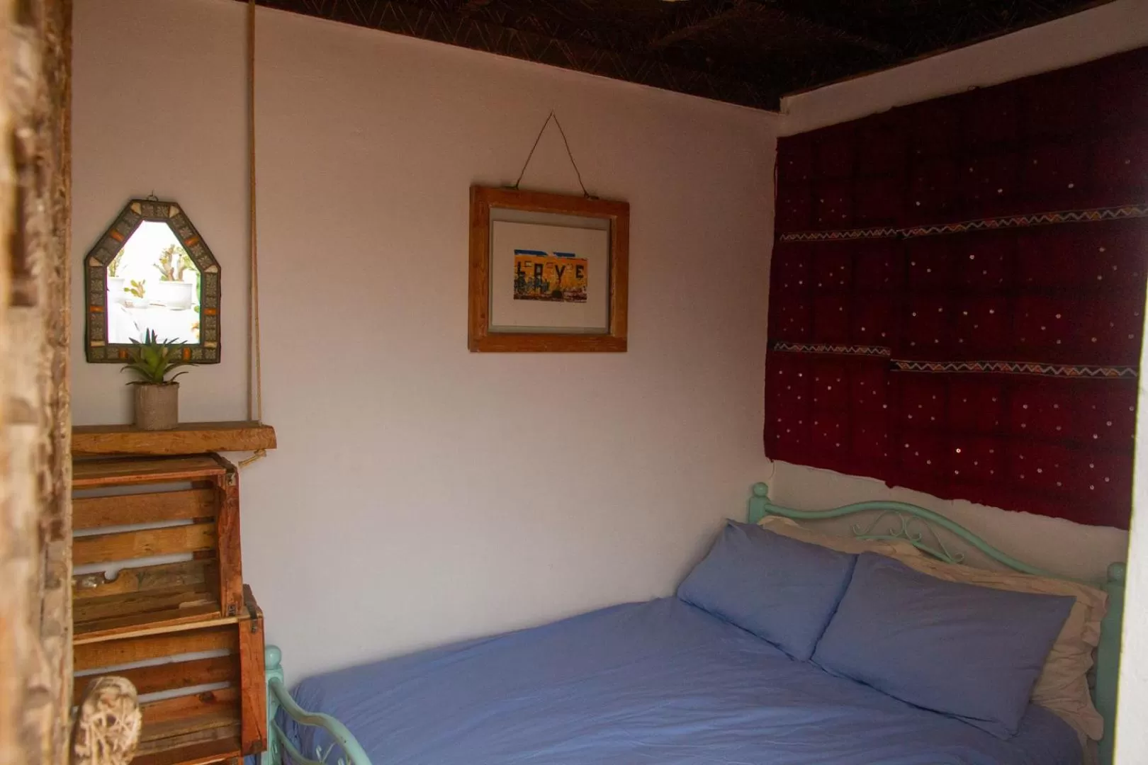 Bed in Amayour Surf Hostel