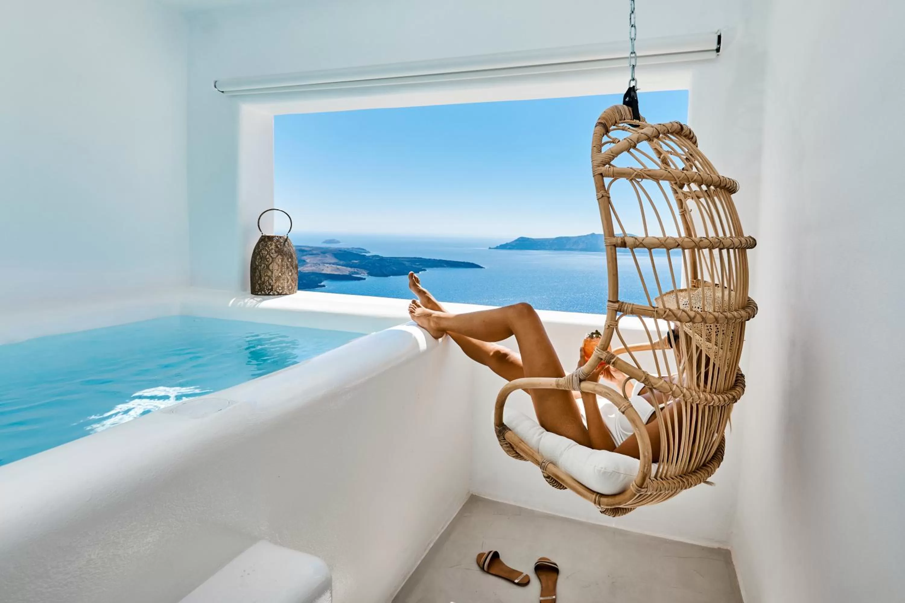 Sea view in U & ME SUITES