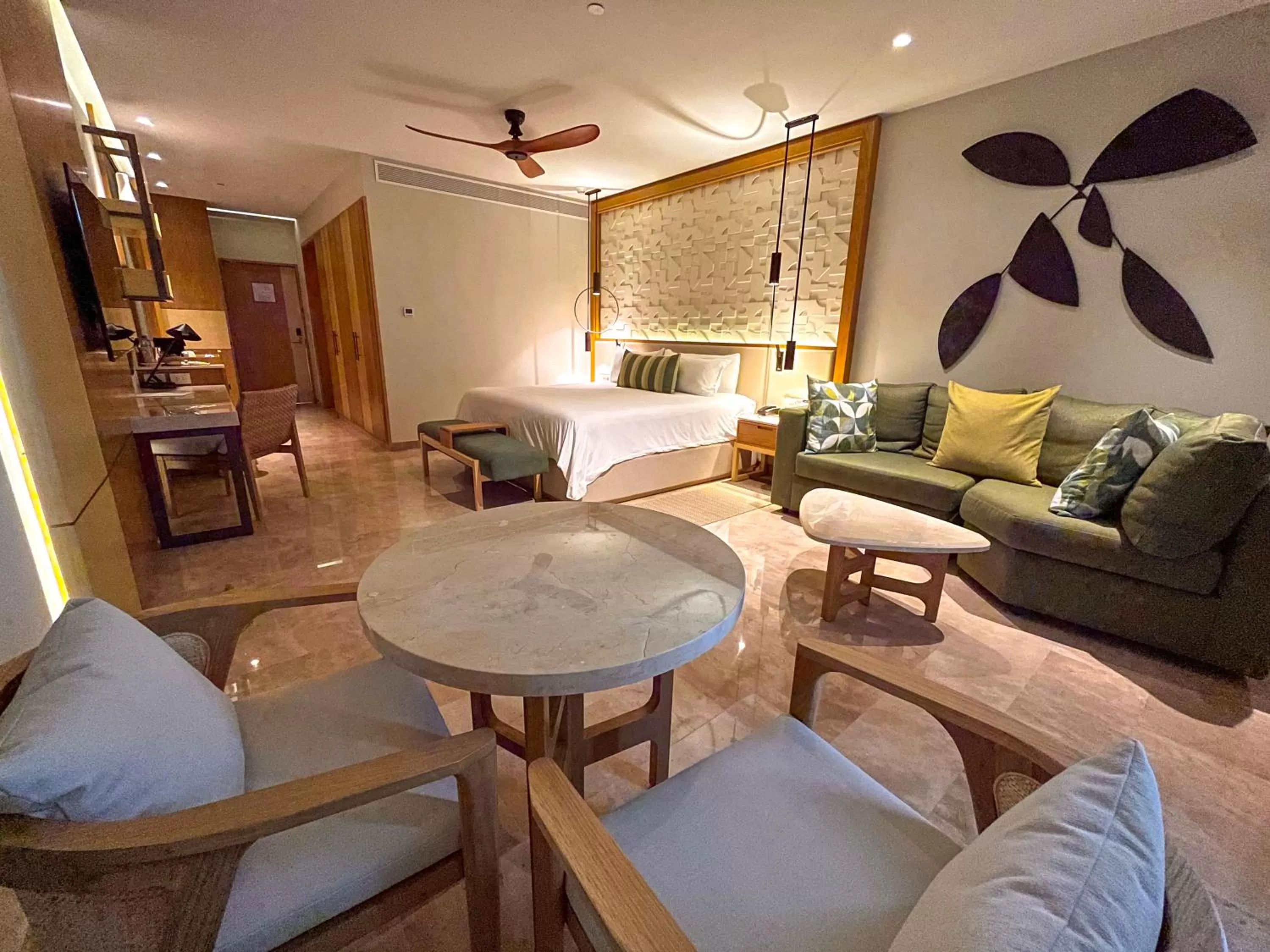 Photo of the whole room, Bed in Haven Riviera Cancun - All Inclusive - Adults Only