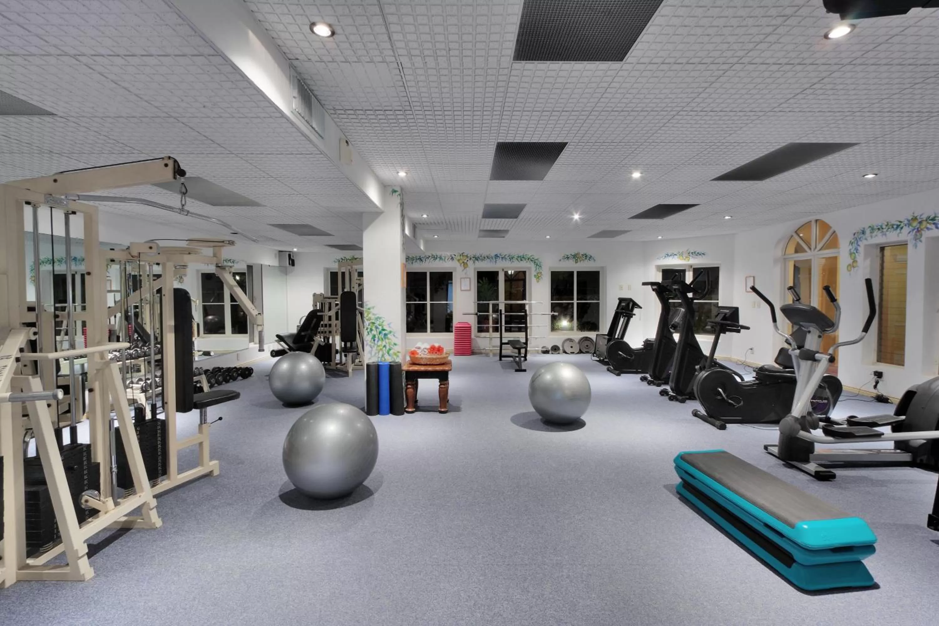 Fitness centre/facilities in Grand Isla Navidad Golf & Spa Resort with Marina