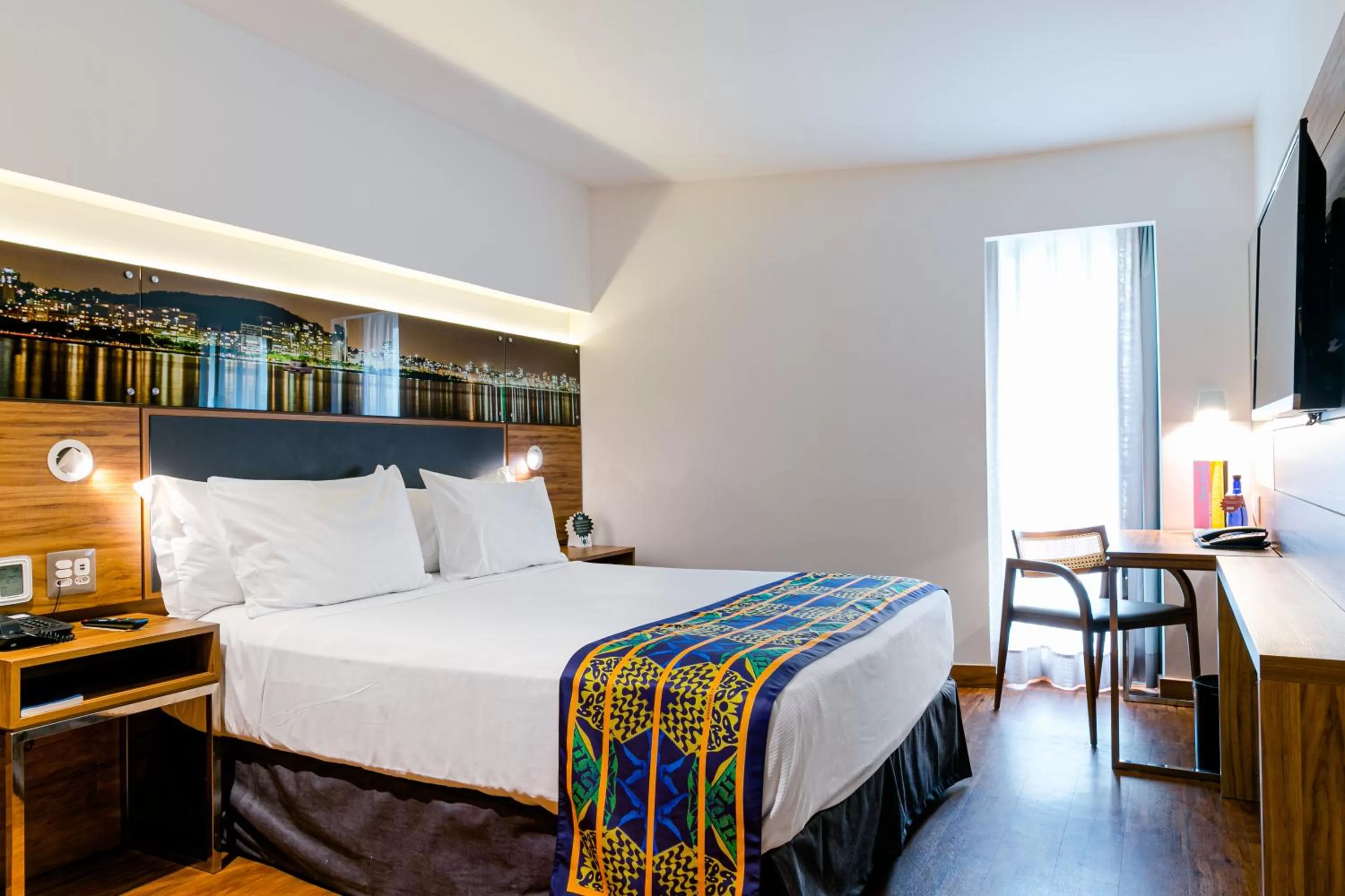 Standard Double Room in Arena Leme Hotel