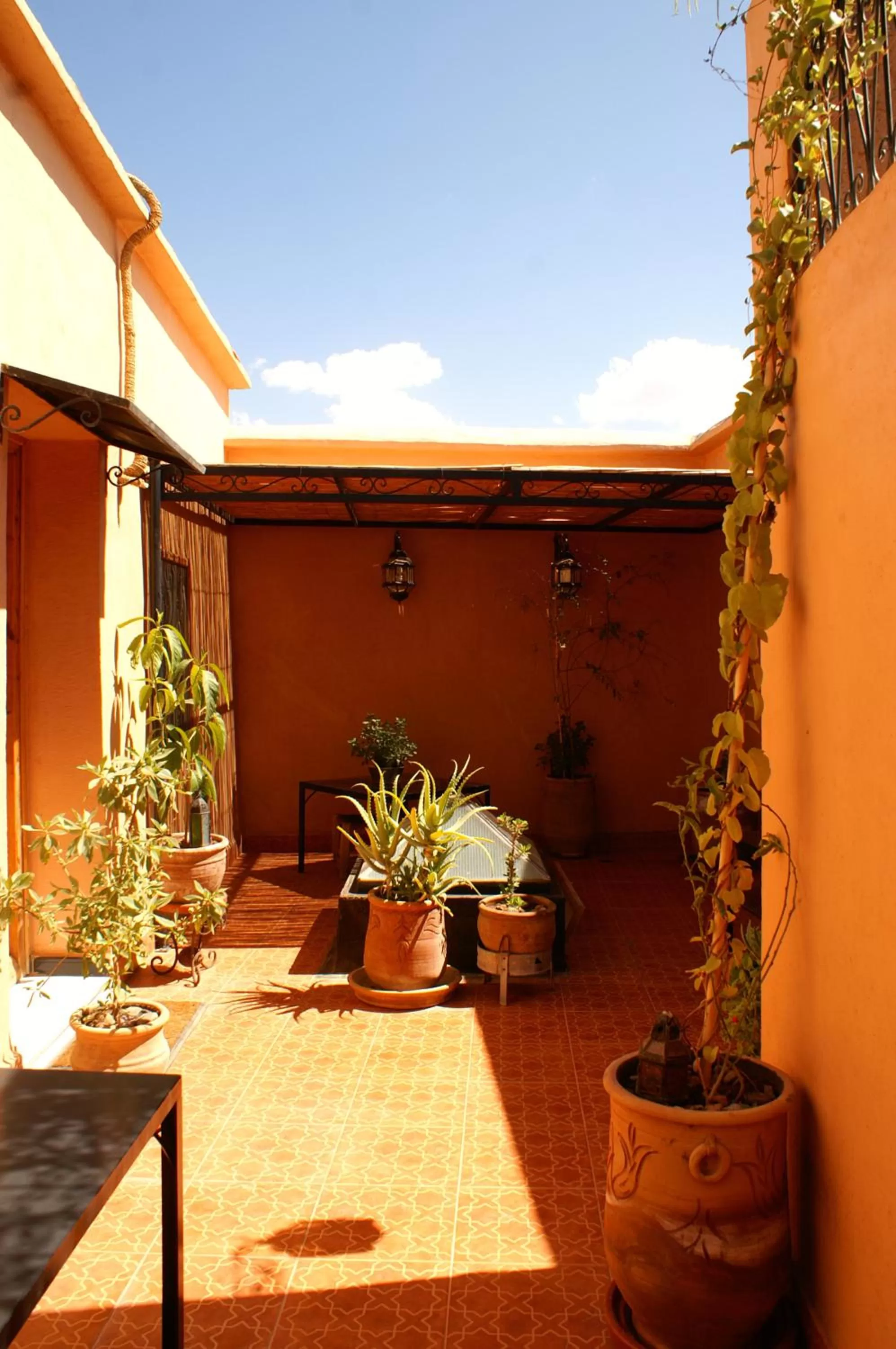 Decorative detail in Maison d'hôtes Dar El Nath