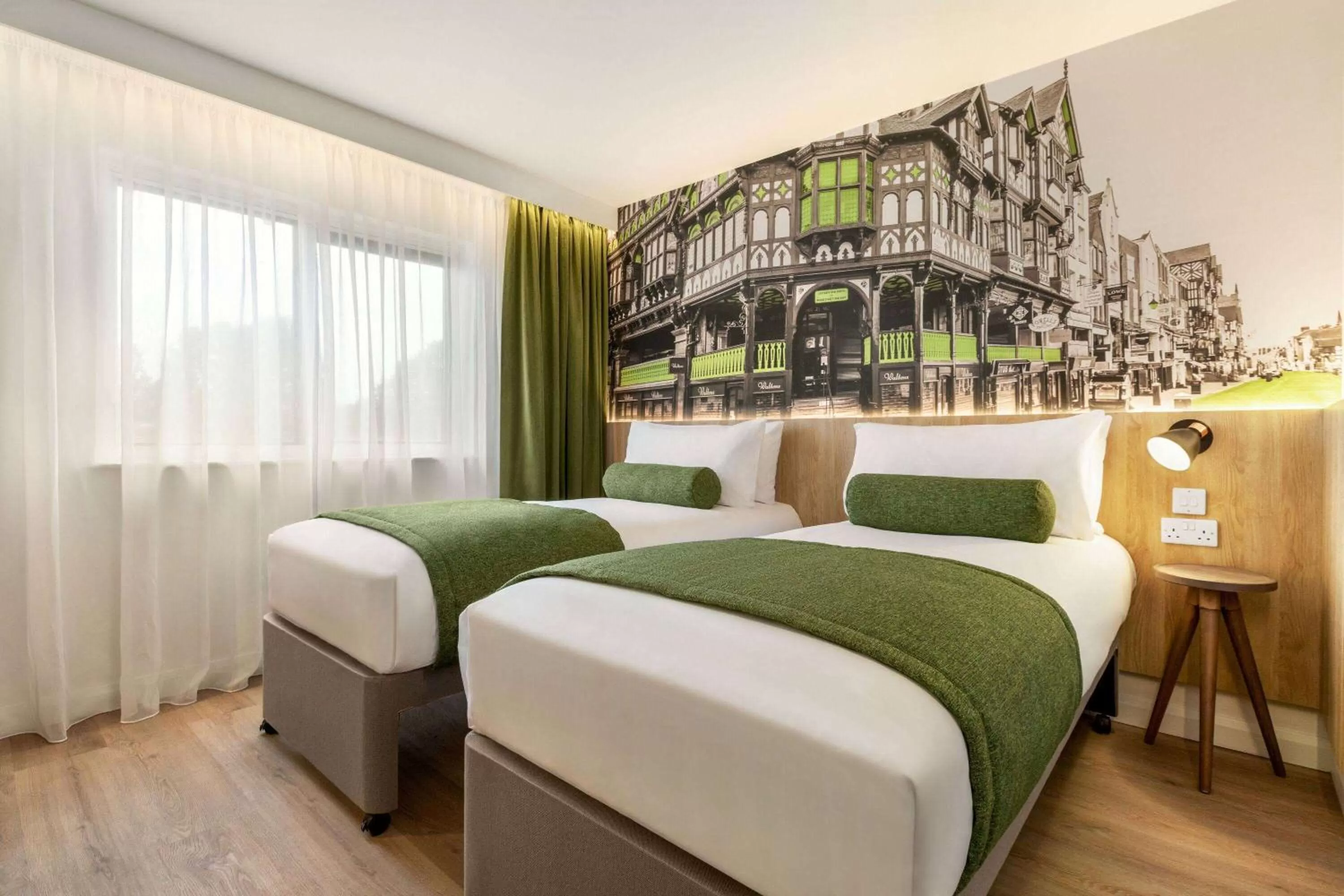 Bed in Super 8 by Wyndham Chester East