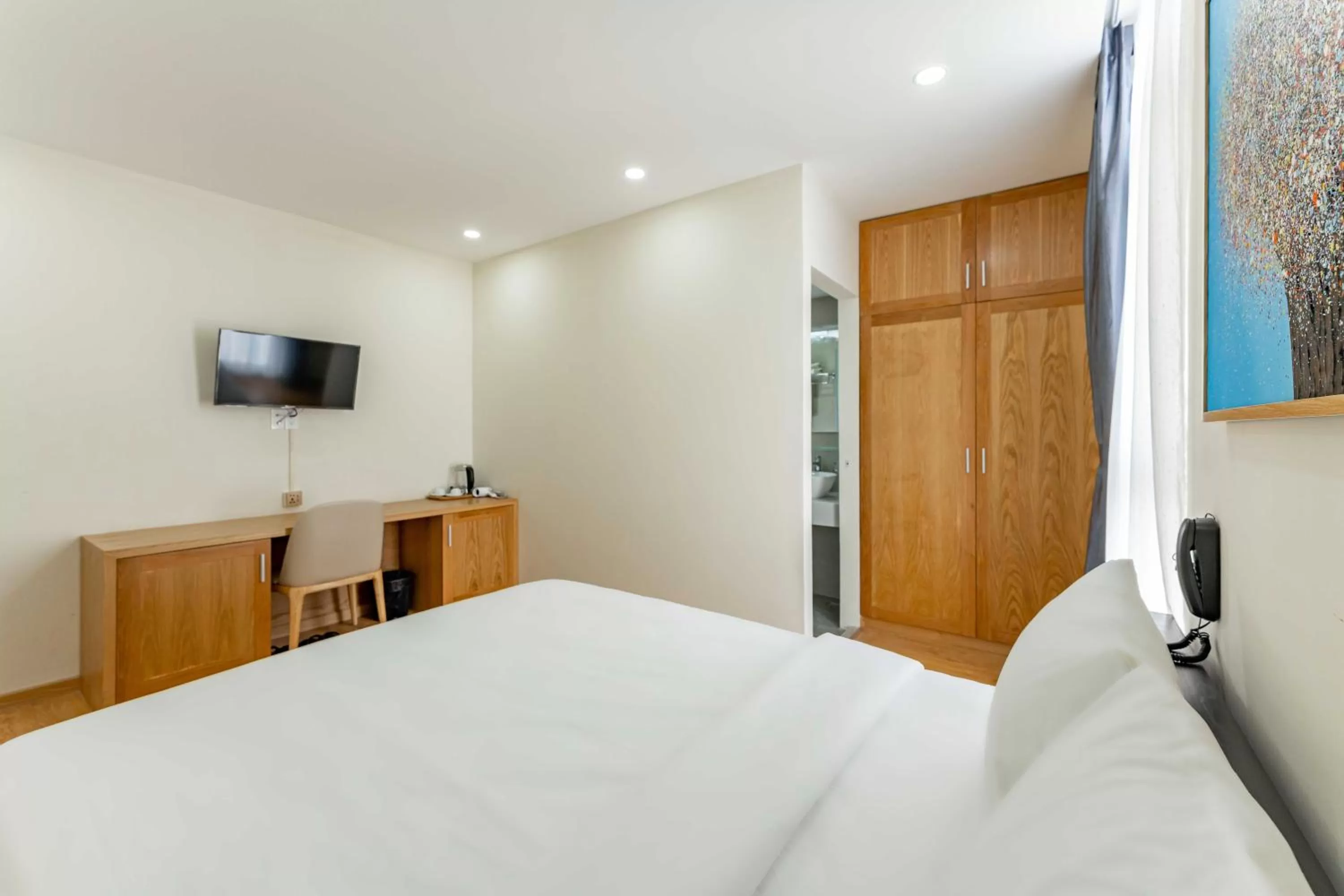 Photo of the whole room, Bed in Edoya hotel Dong Khoi